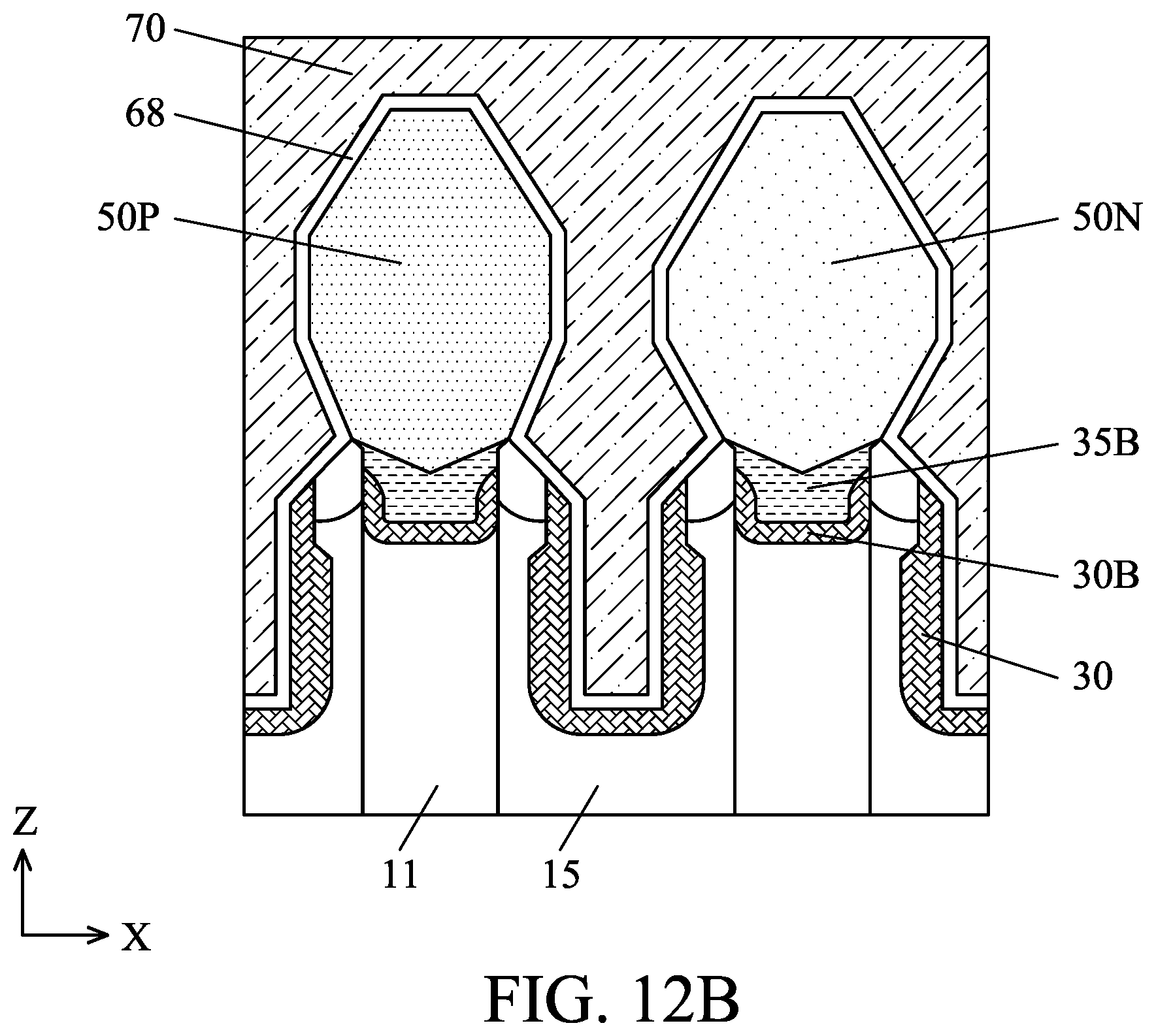 Patent US12581691 Figure 13 – Methods of manufacturing semiconductor devices and semiconductor devices