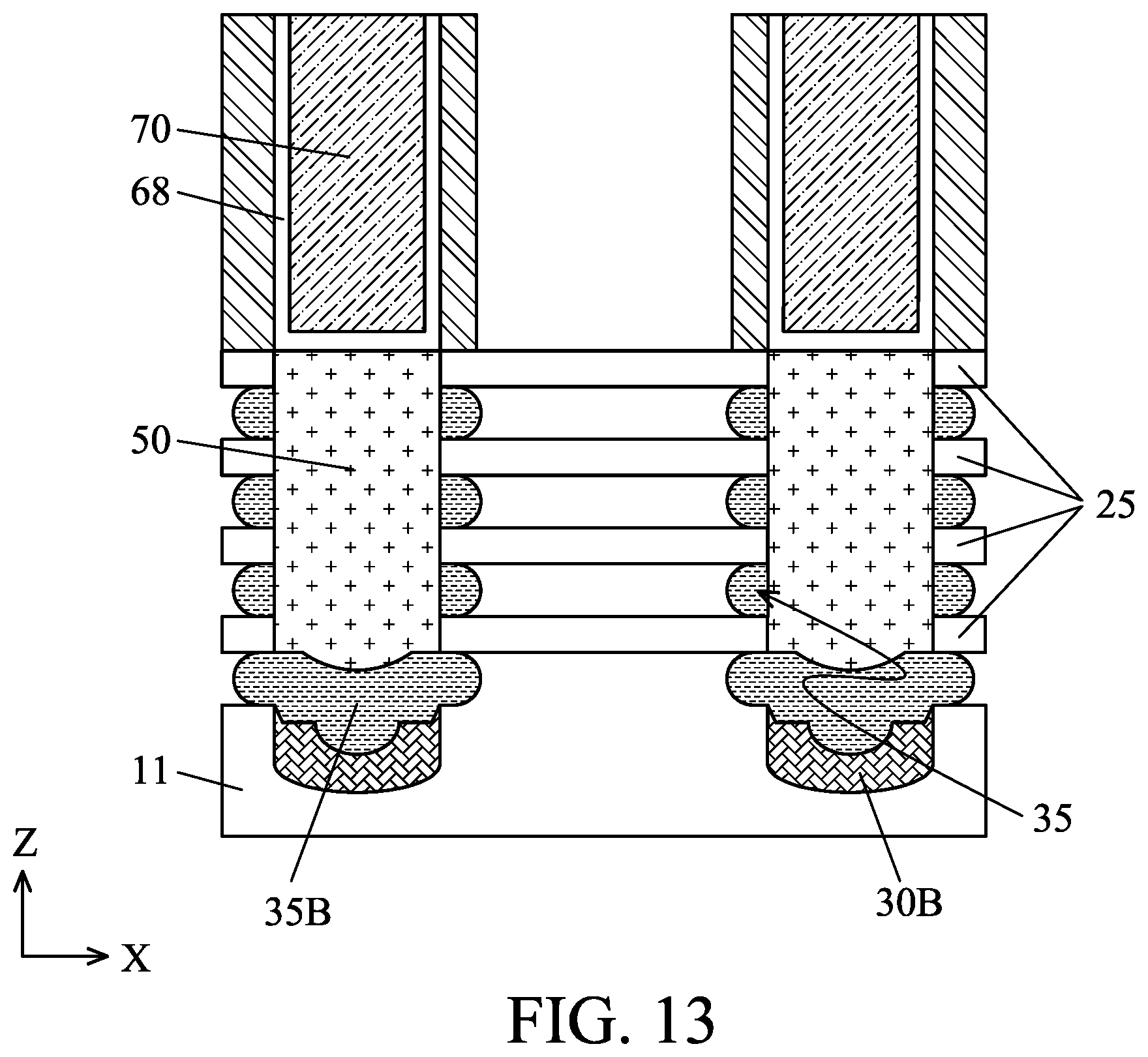 Patent US12581691 Figure 14 – Methods of manufacturing semiconductor devices and semiconductor devices