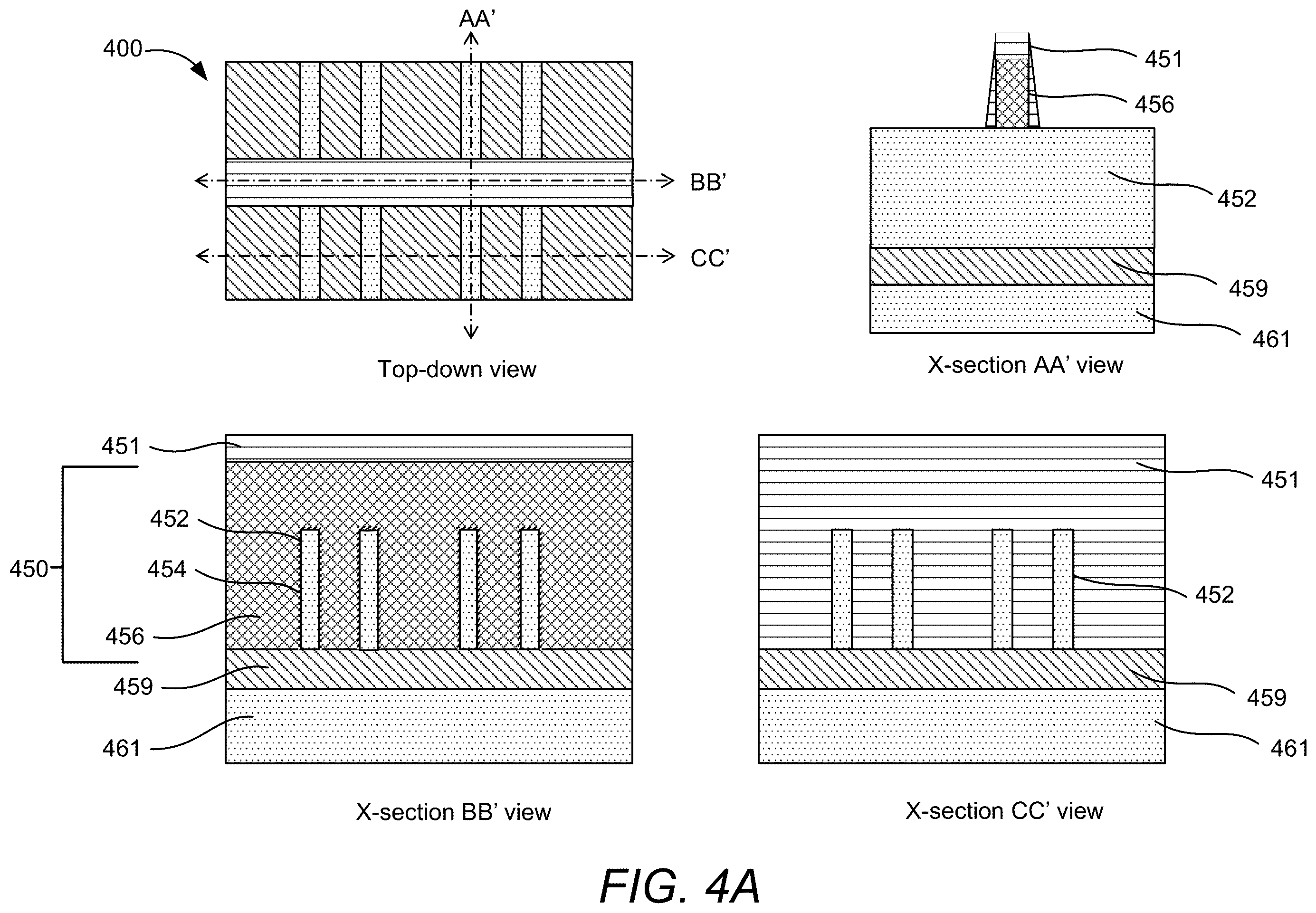 Patent US12581692 Figure 6 – Transistor devices with double-side contacts