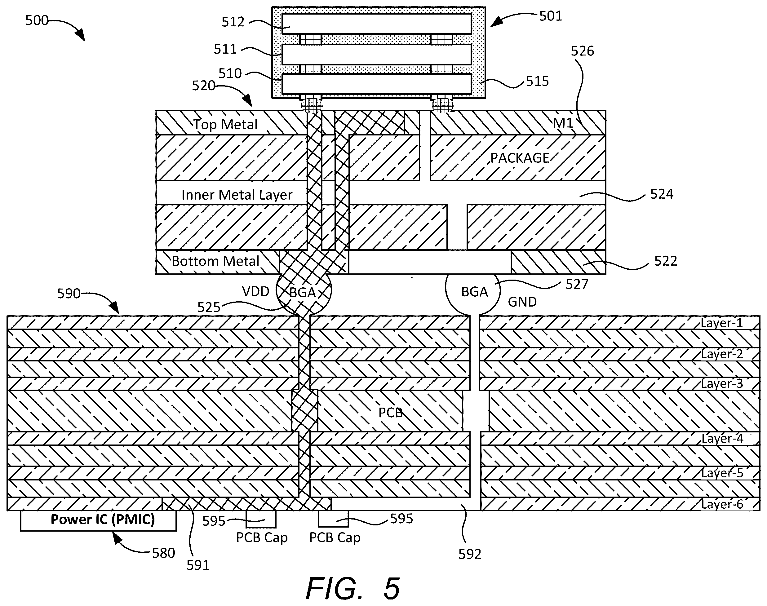 Patent US12581692 Figure 14 – Transistor devices with double-side contacts