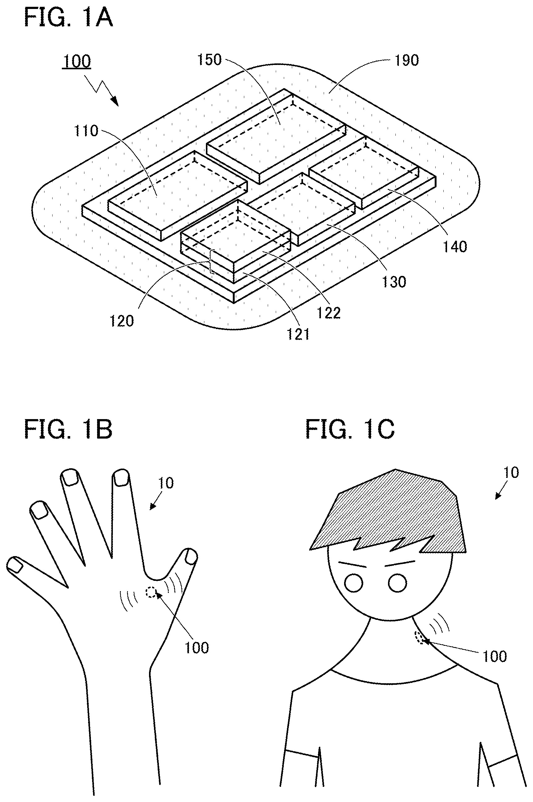 Patent US12581693 Figure 1 – Semiconductor device