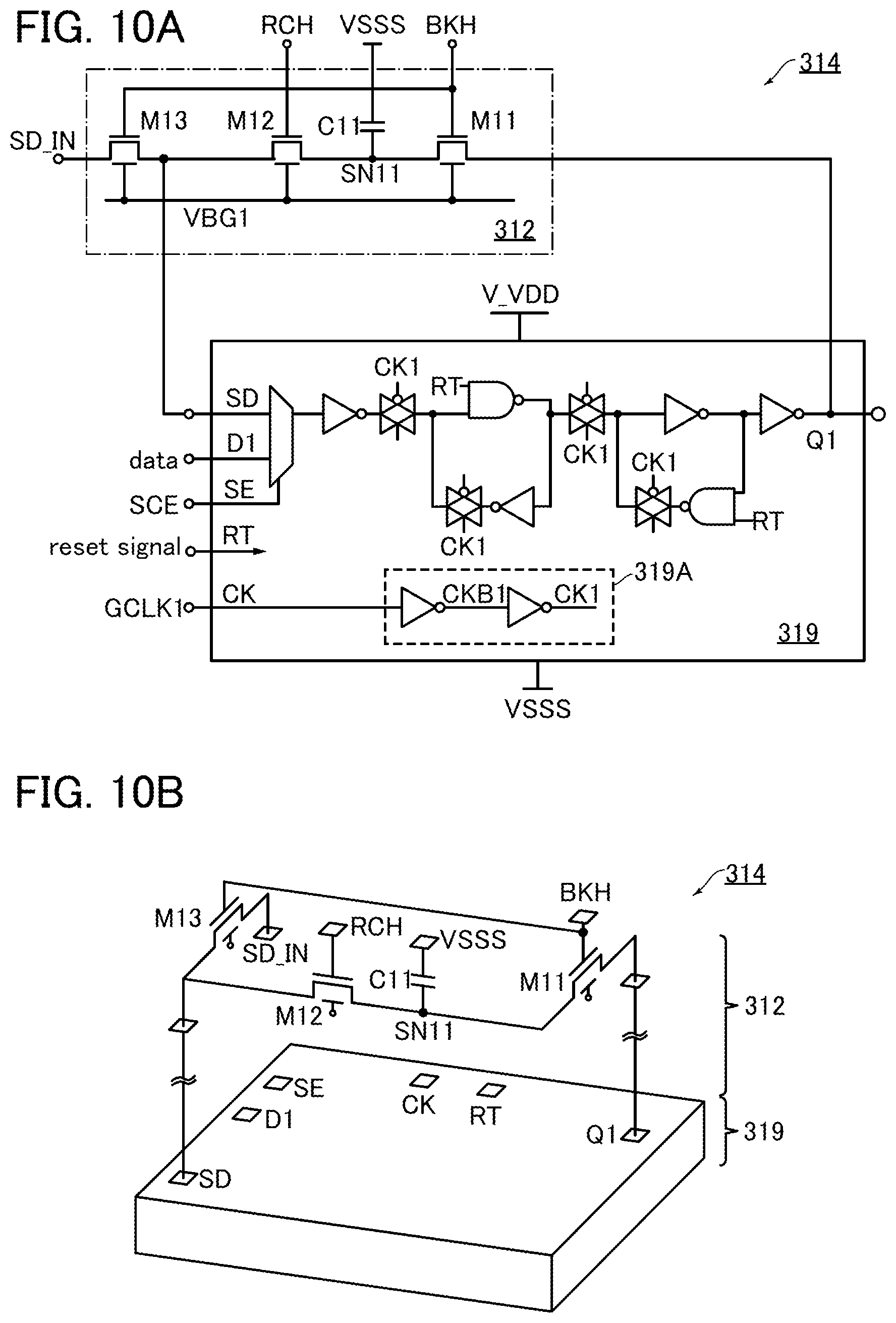 Patent US12581693 Figure 10 – Semiconductor device
