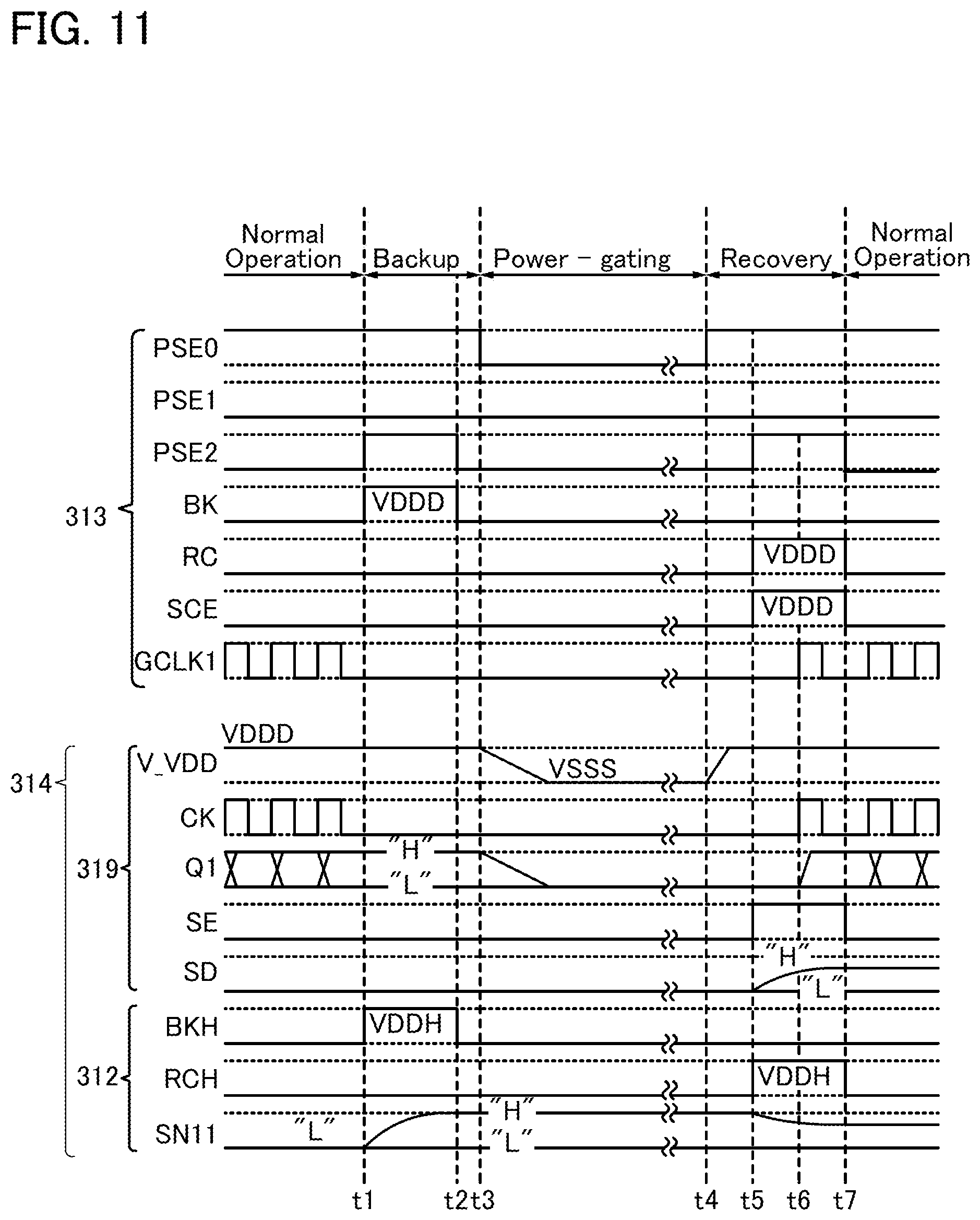 Patent US12581693 Figure 11 – Semiconductor device