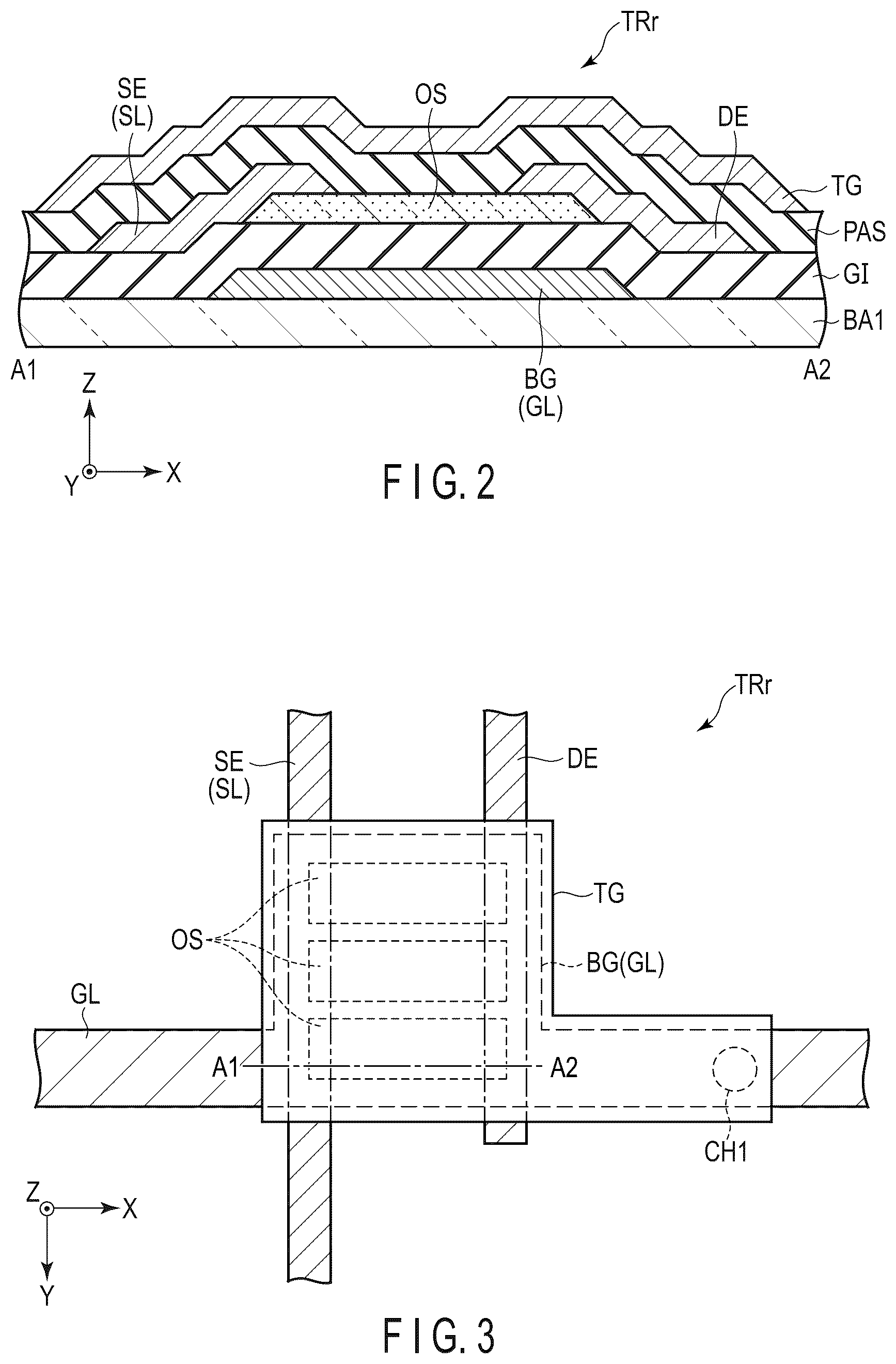 Patent US12581694 Figure 2 – Semiconductor device and display device