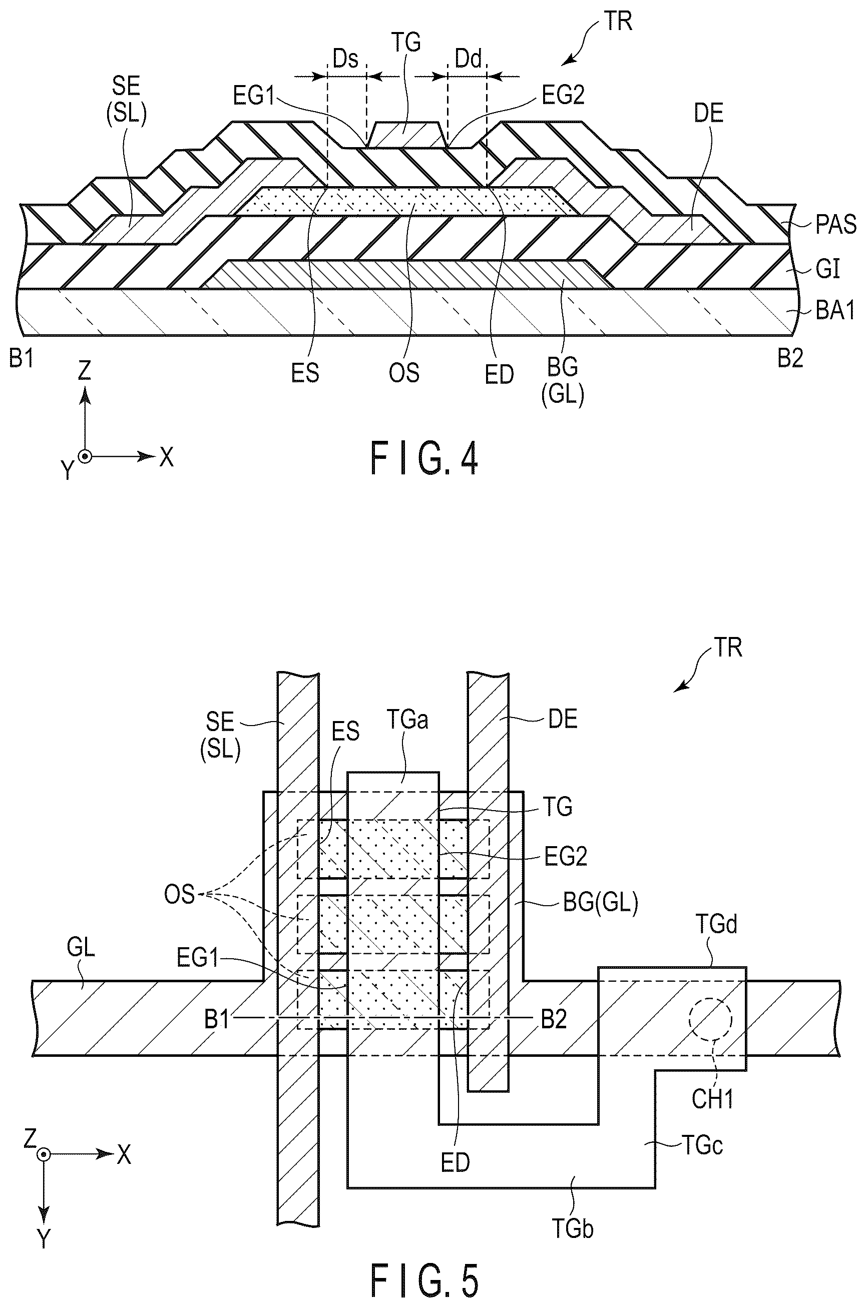 Patent US12581694 Figure 3 – Semiconductor device and display device