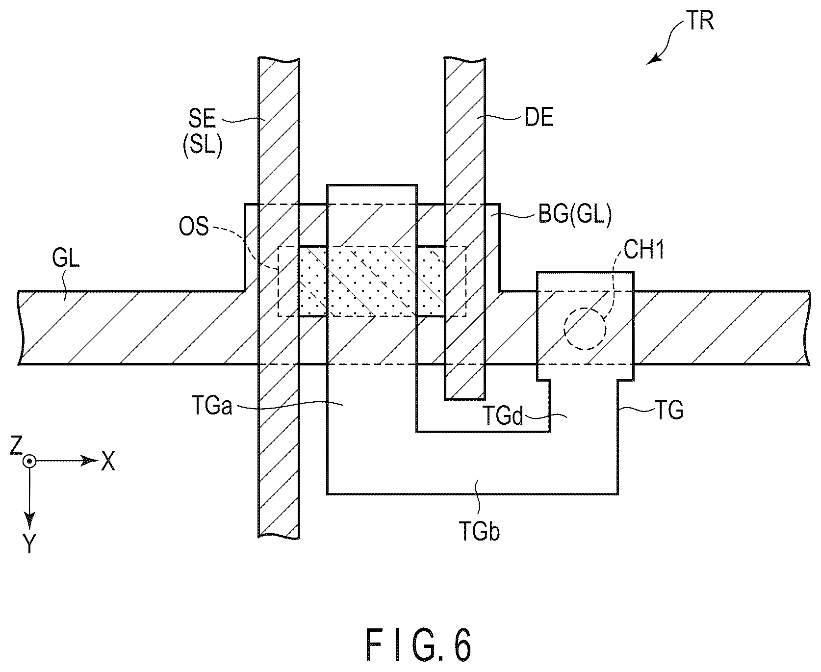 Patent US12581694 Figure 4 – Semiconductor device and display device