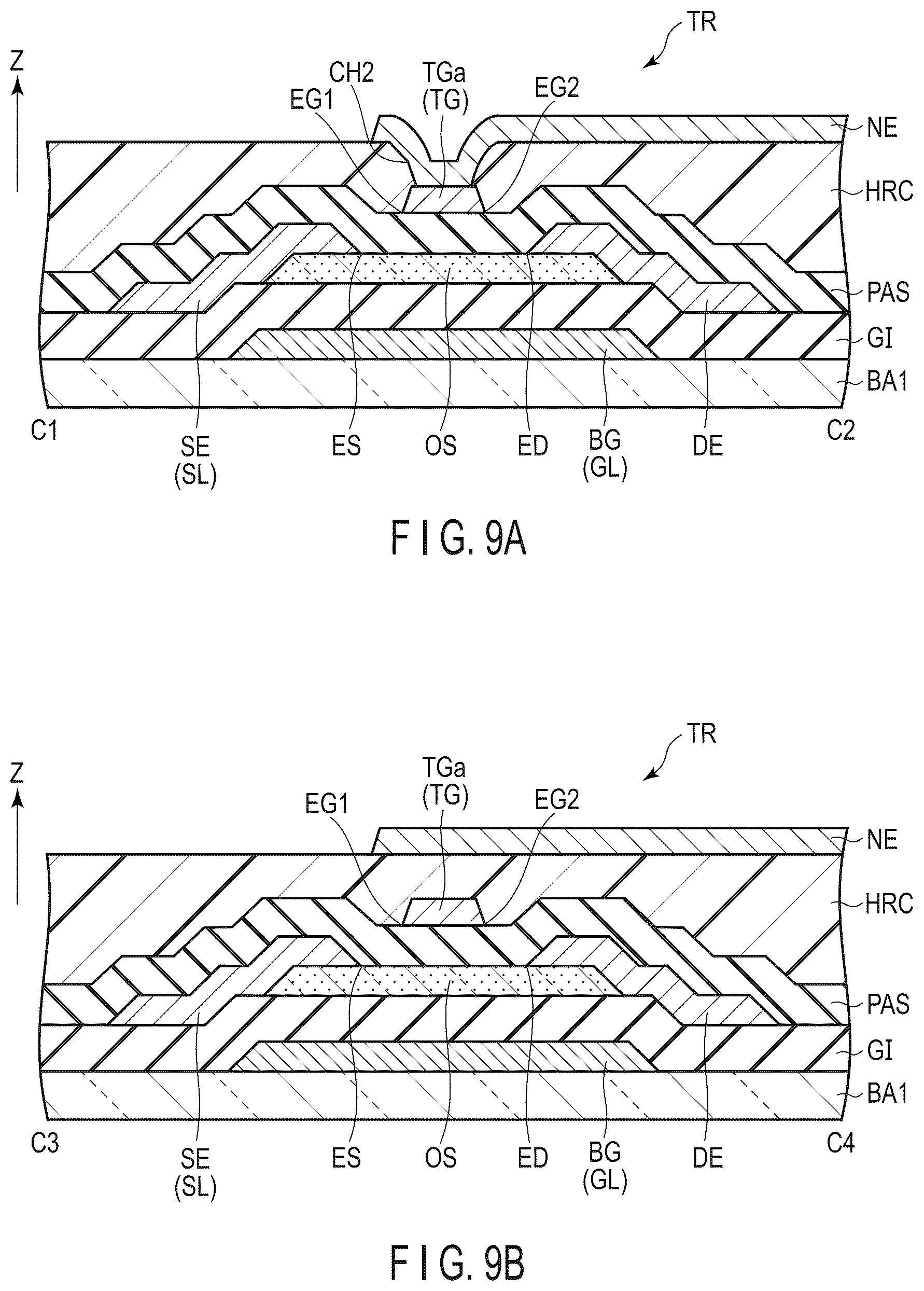 Patent US12581694 Figure 7 – Semiconductor device and display device