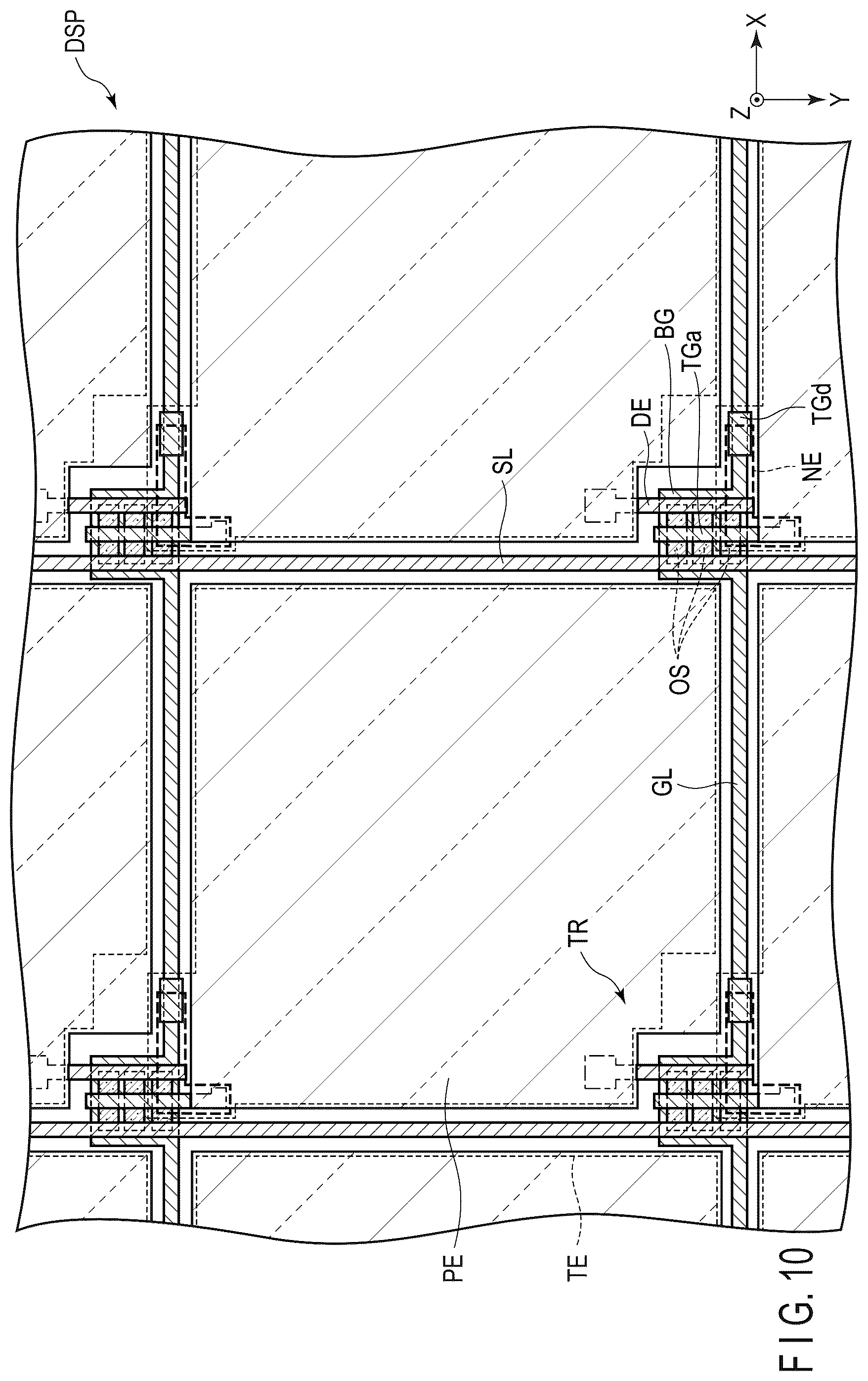 Patent US12581694 Figure 8 – Semiconductor device and display device