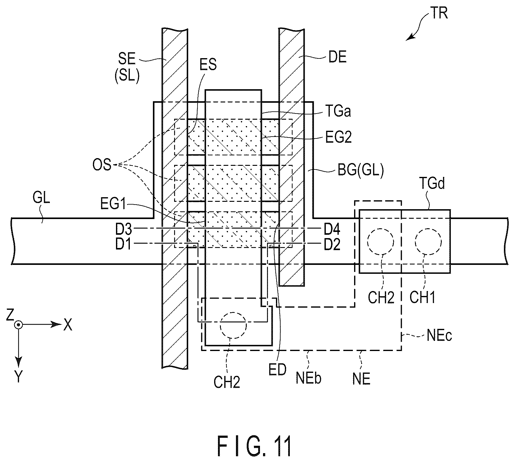 Patent US12581694 Figure 9 – Semiconductor device and display device