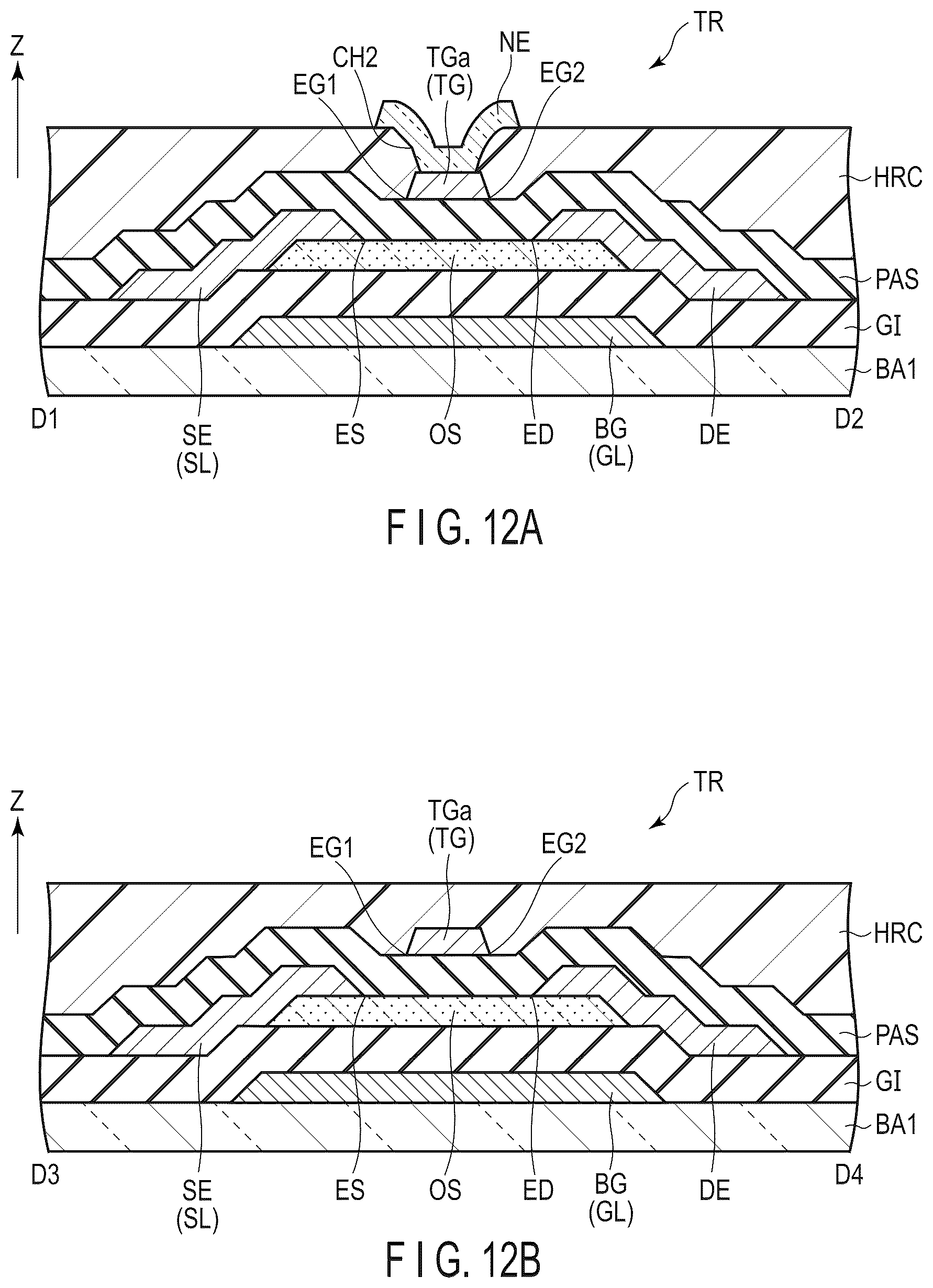 Patent US12581694 Figure 10 – Semiconductor device and display device