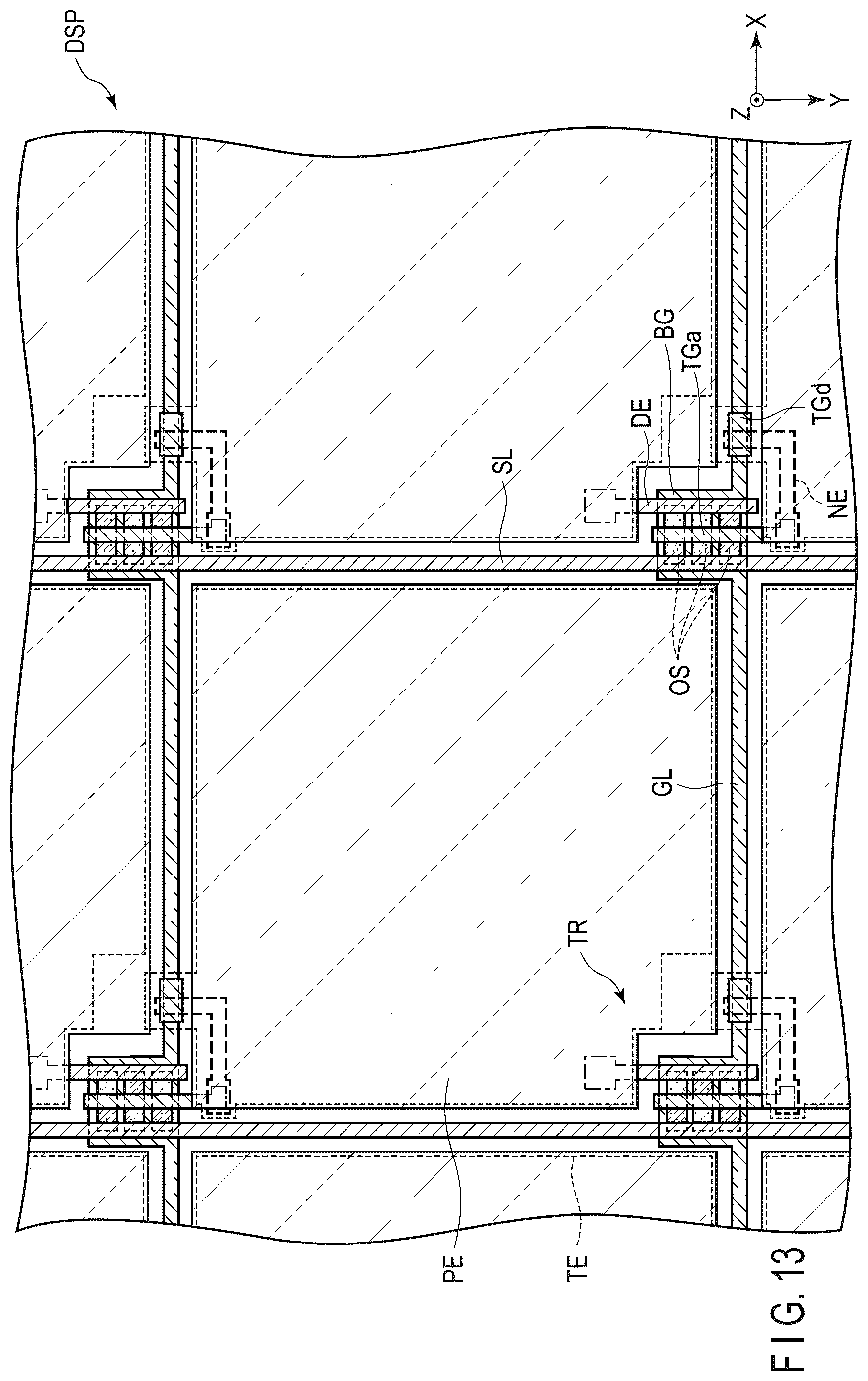 Patent US12581694 Figure 11 – Semiconductor device and display device