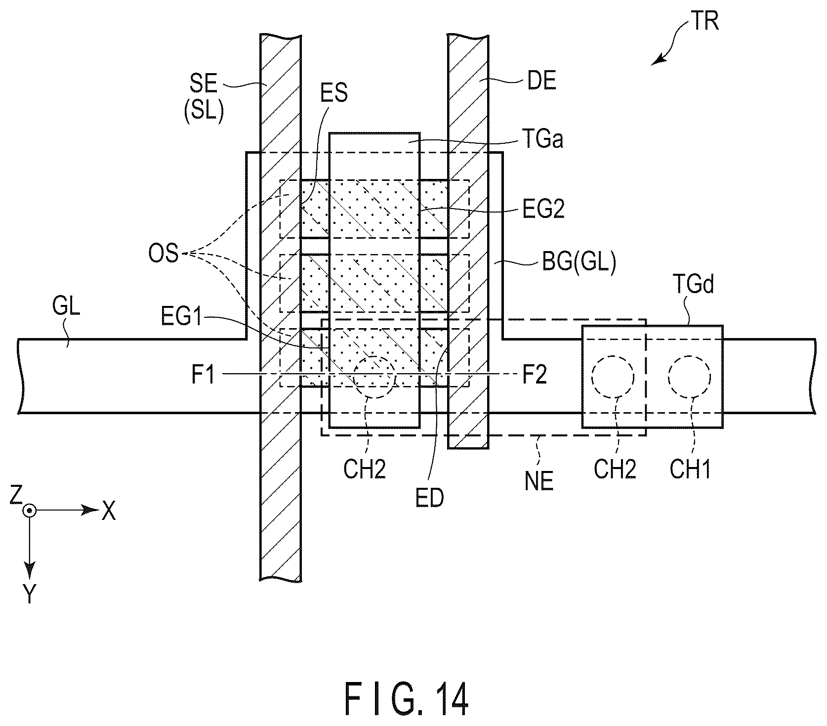 Patent US12581694 Figure 12 – Semiconductor device and display device