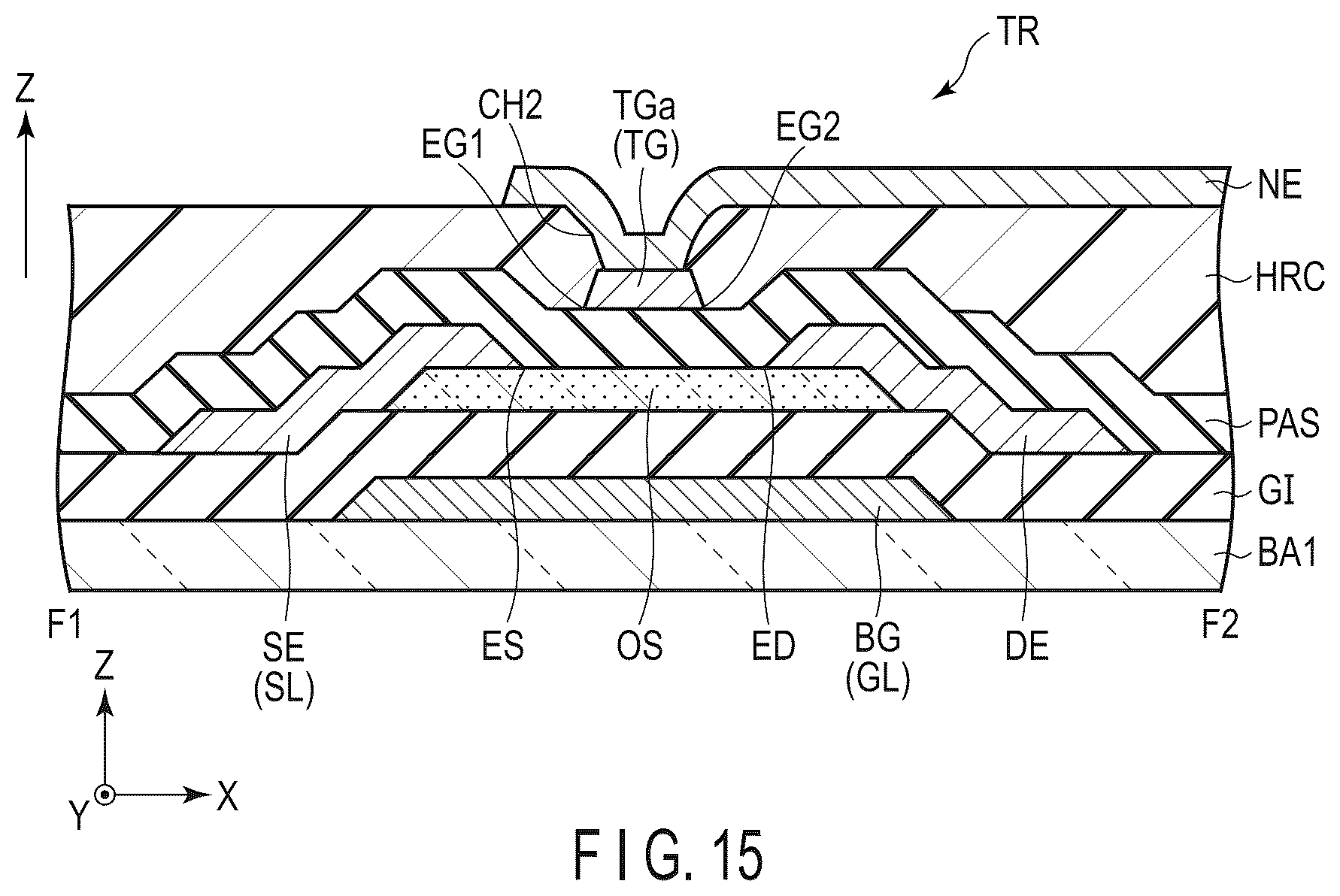 Patent US12581694 Figure 13 – Semiconductor device and display device