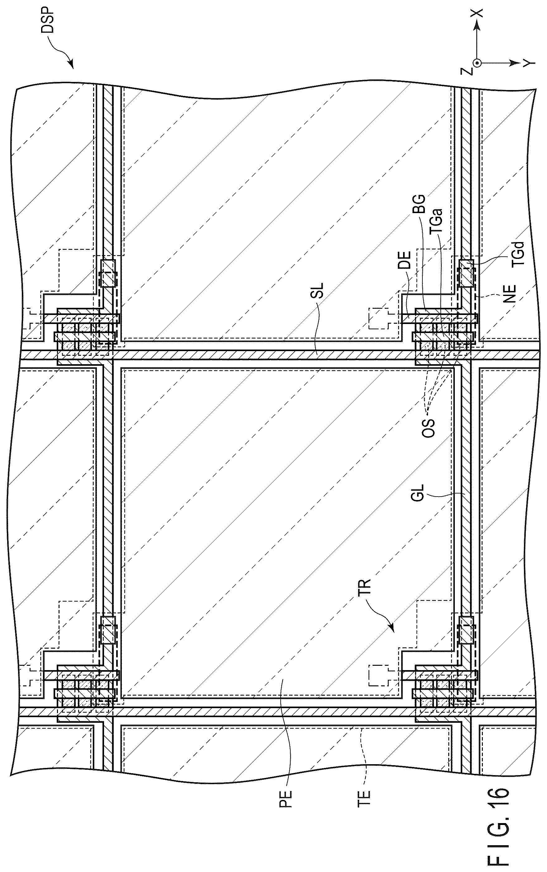 Patent US12581694 Figure 14 – Semiconductor device and display device
