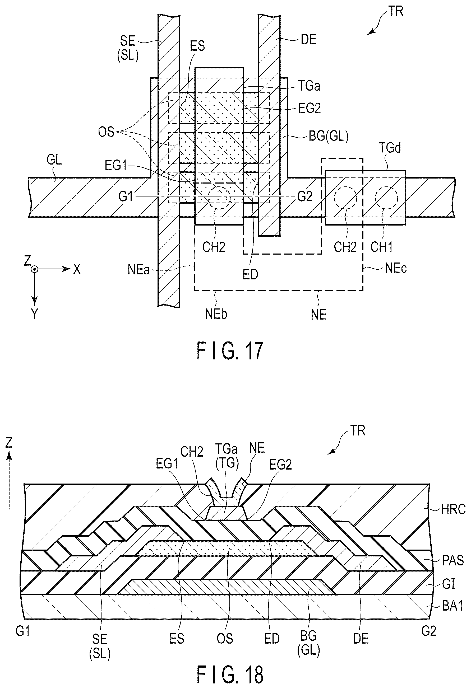 Patent US12581694 Figure 15 – Semiconductor device and display device