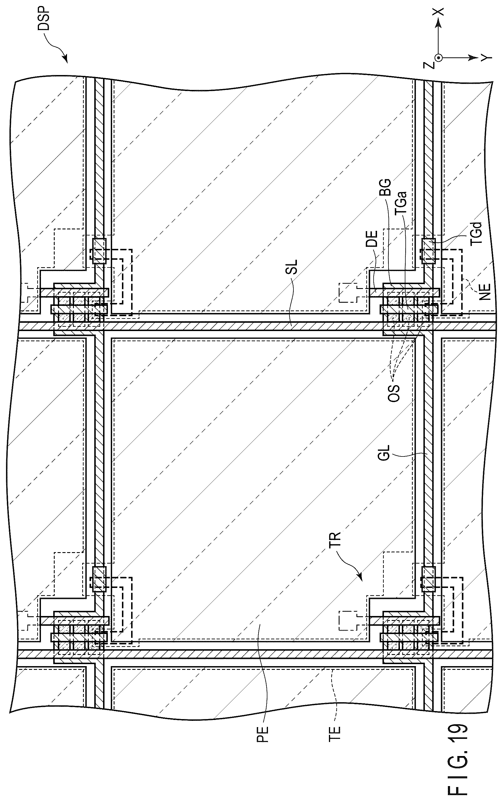 Patent US12581694 Figure 16 – Semiconductor device and display device