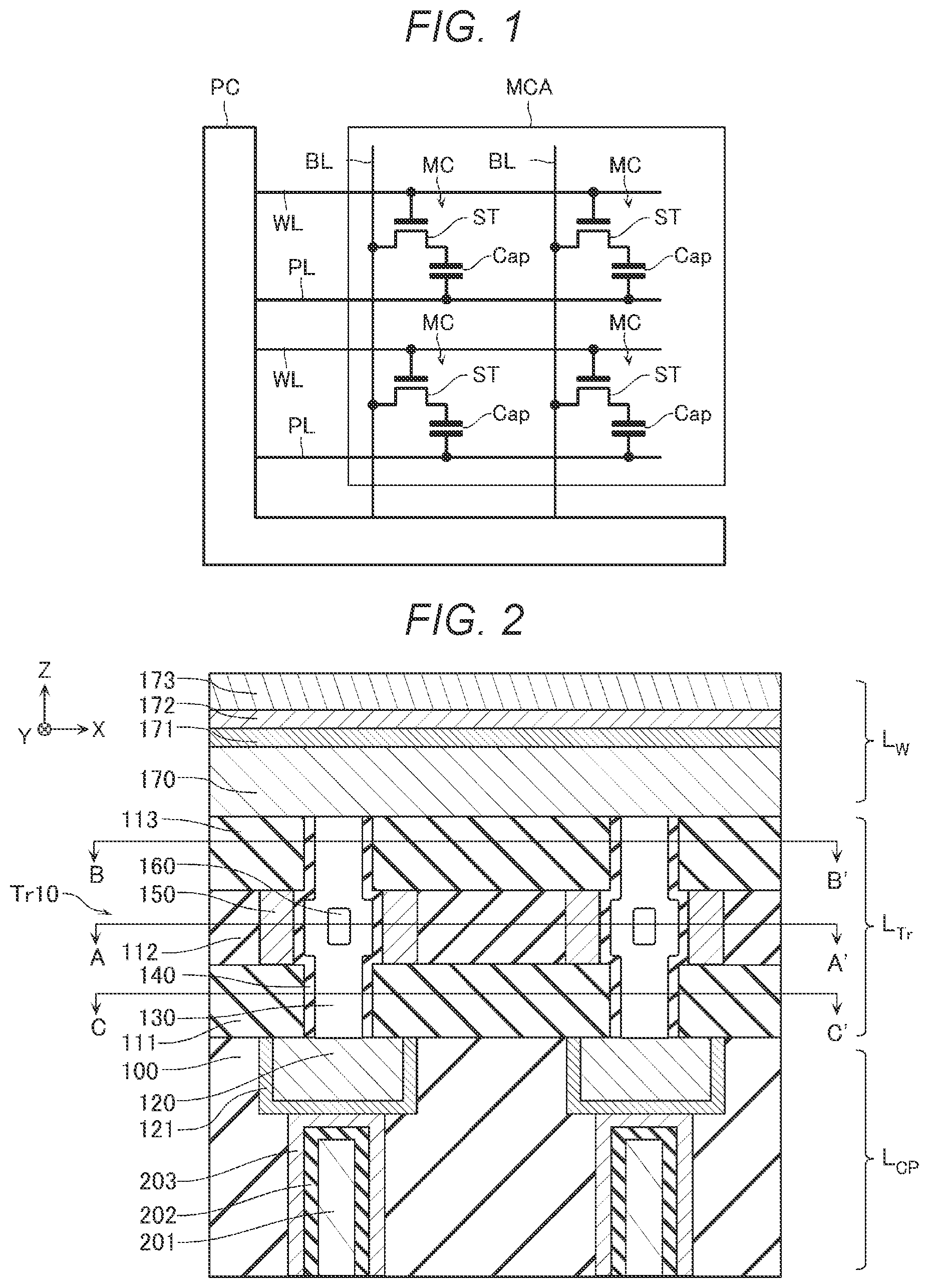 Patent US12581695 Figure 1 – Semiconductor device