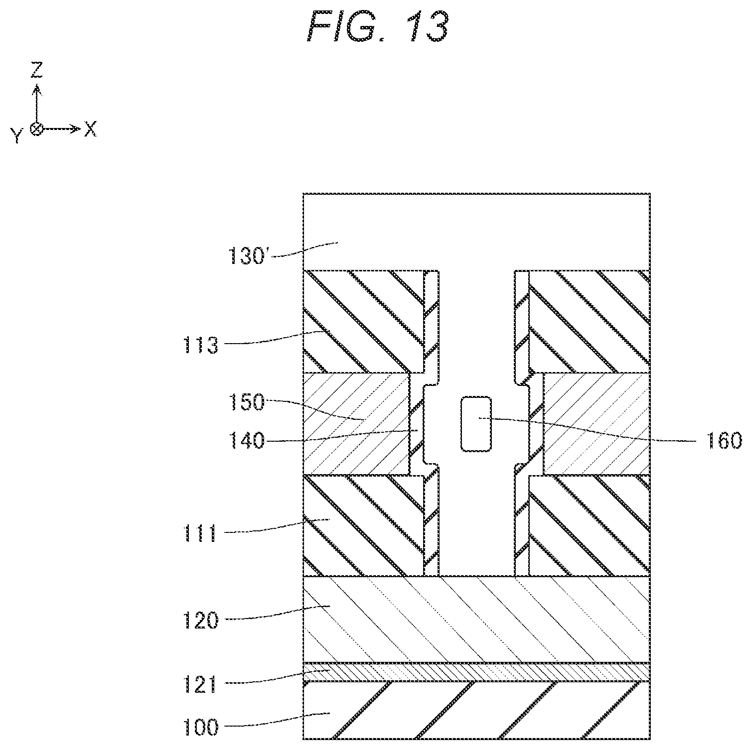 Patent US12581695 Figure 11 – Semiconductor device