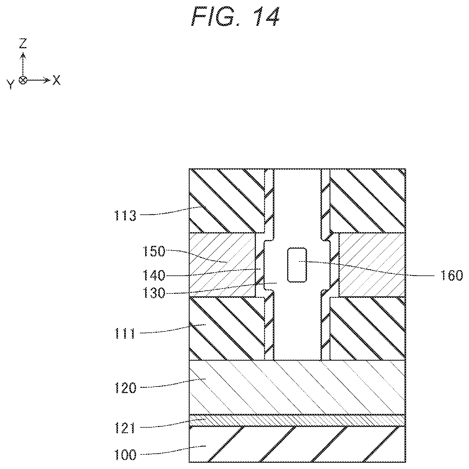 Patent US12581695 Figure 12 – Semiconductor device