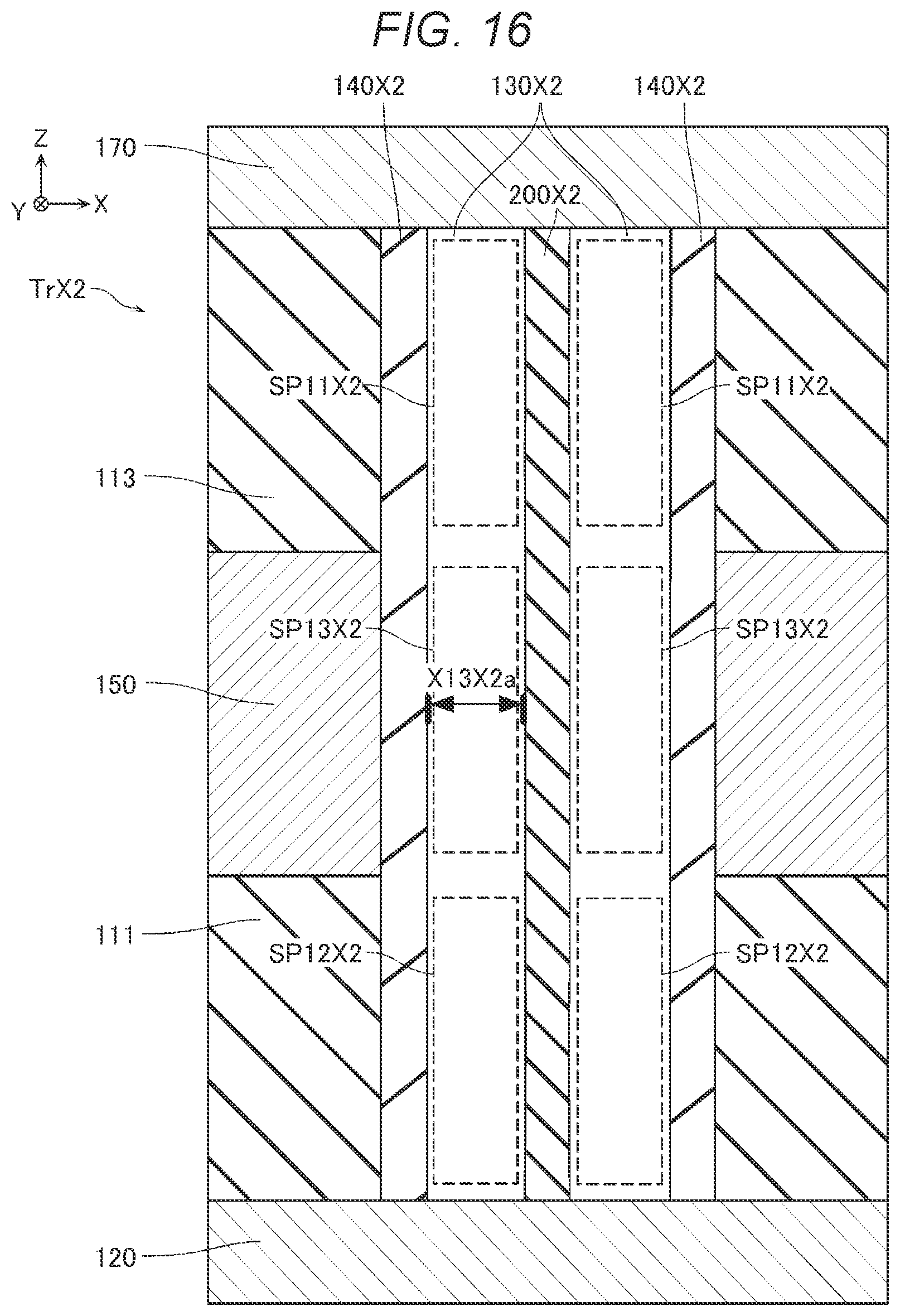 Patent US12581695 Figure 14 – Semiconductor device