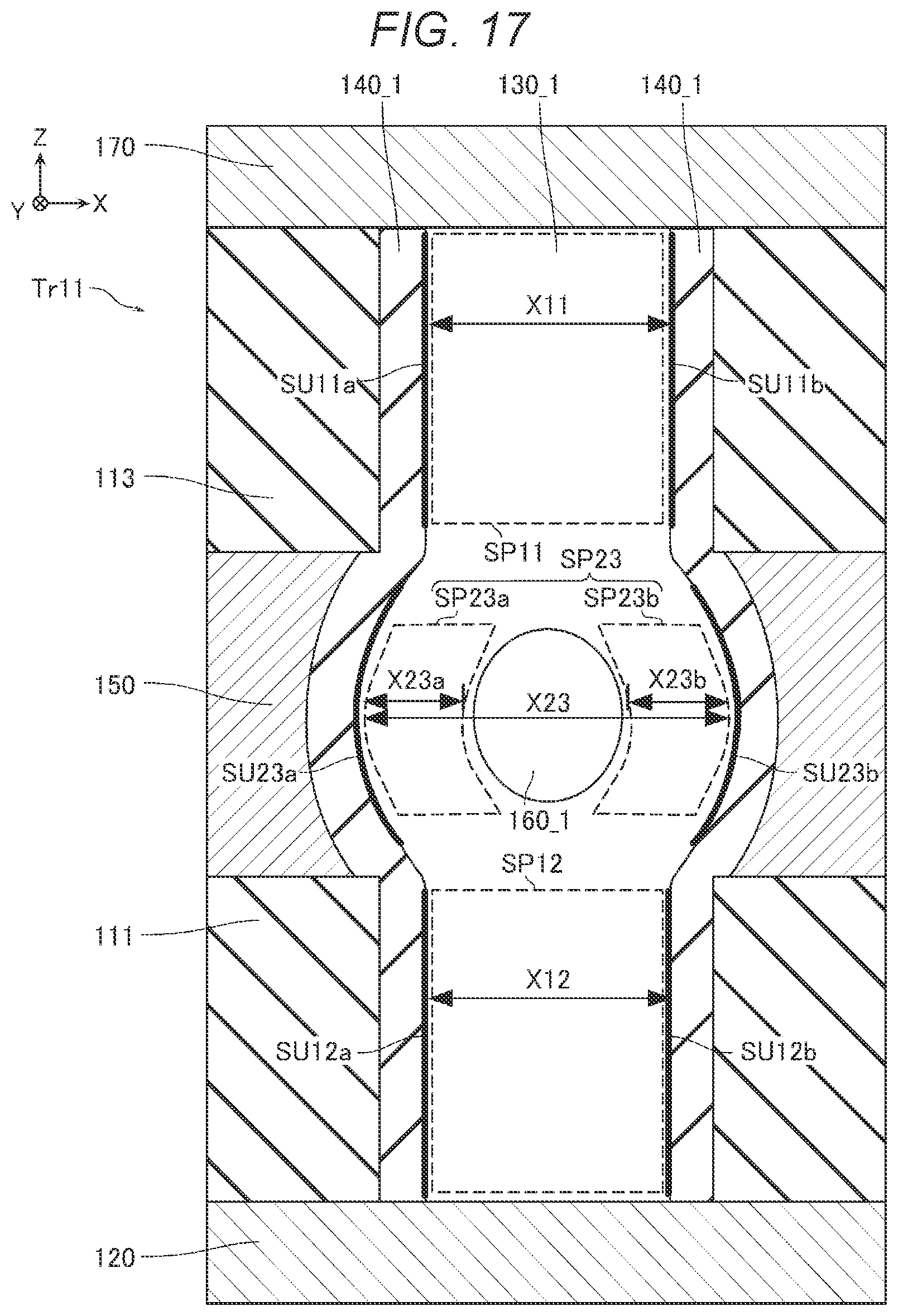 Patent US12581695 Figure 15 – Semiconductor device