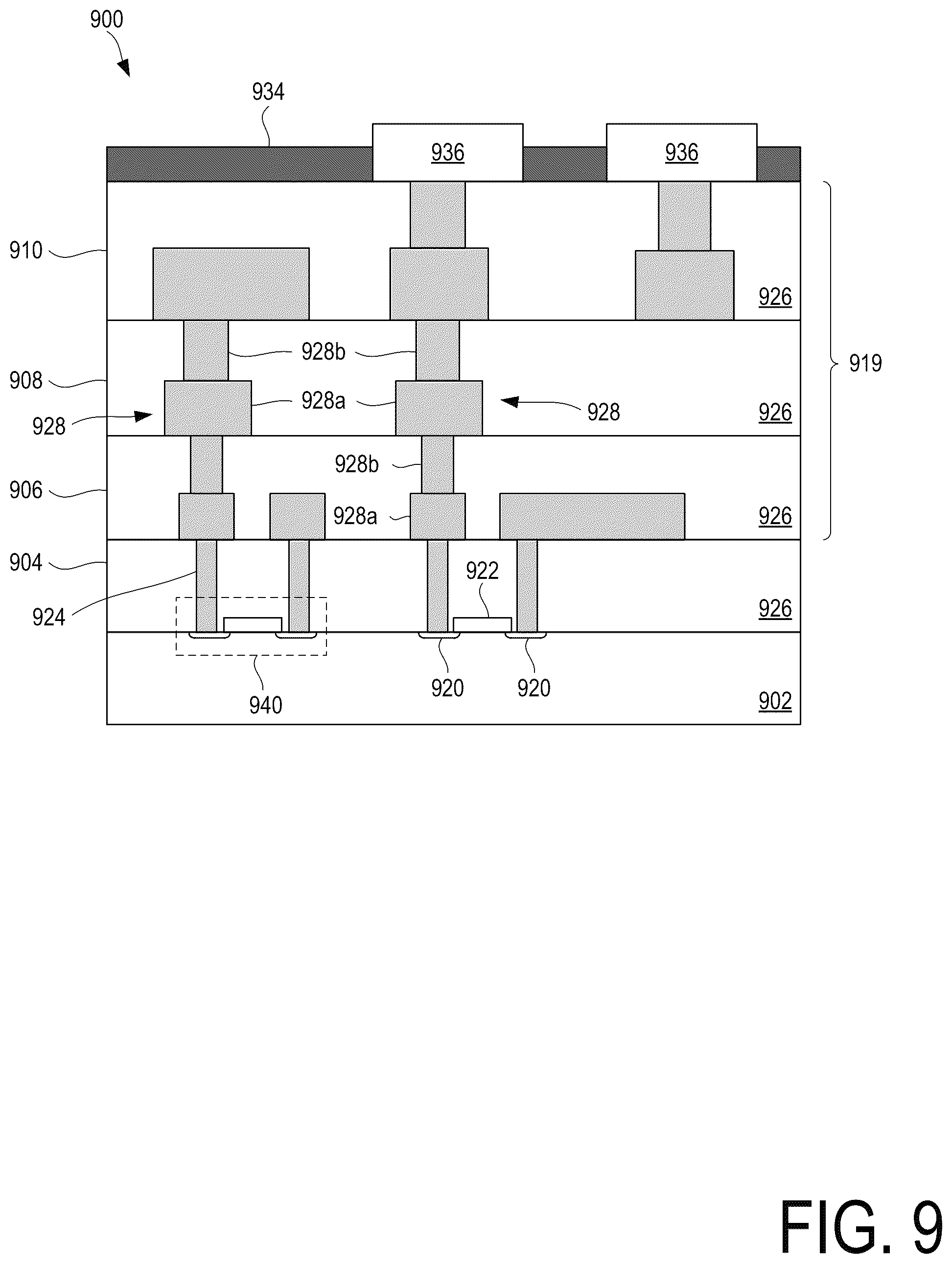 Patent US12581696 Figure 6 – Technologies for transistors with a ferroelectric gate dielectric