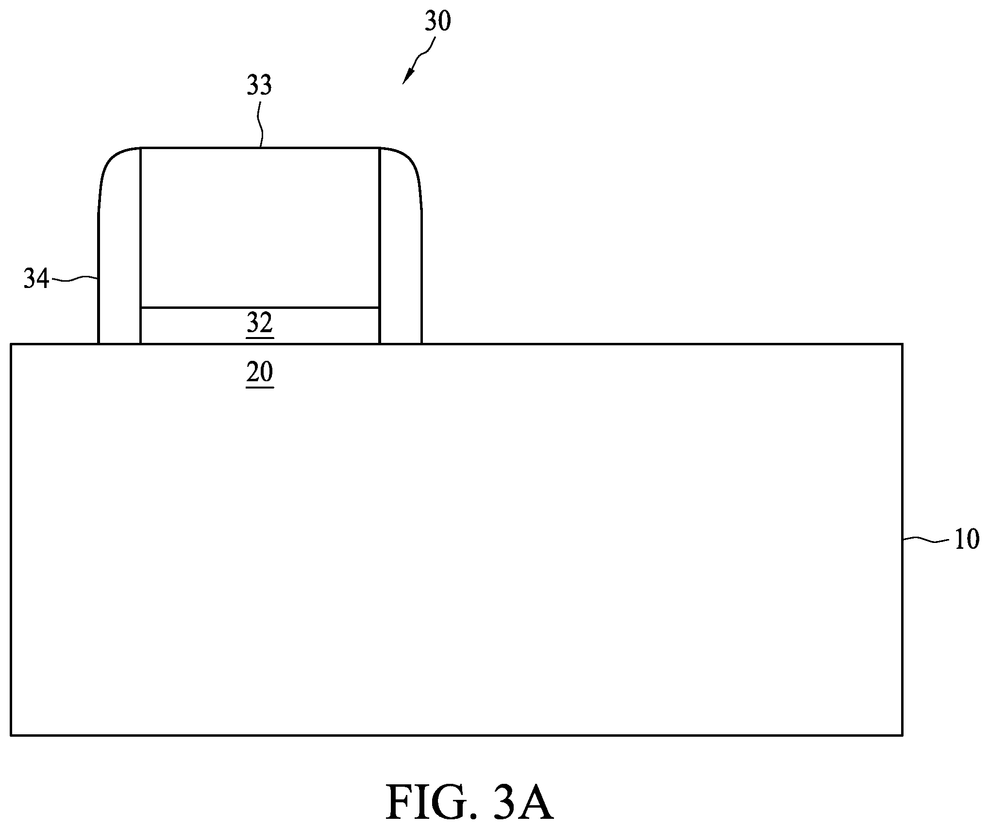 Patent US12581697 Figure 4 – Semiconductor device with silicide-embedded stressor source and drain structure