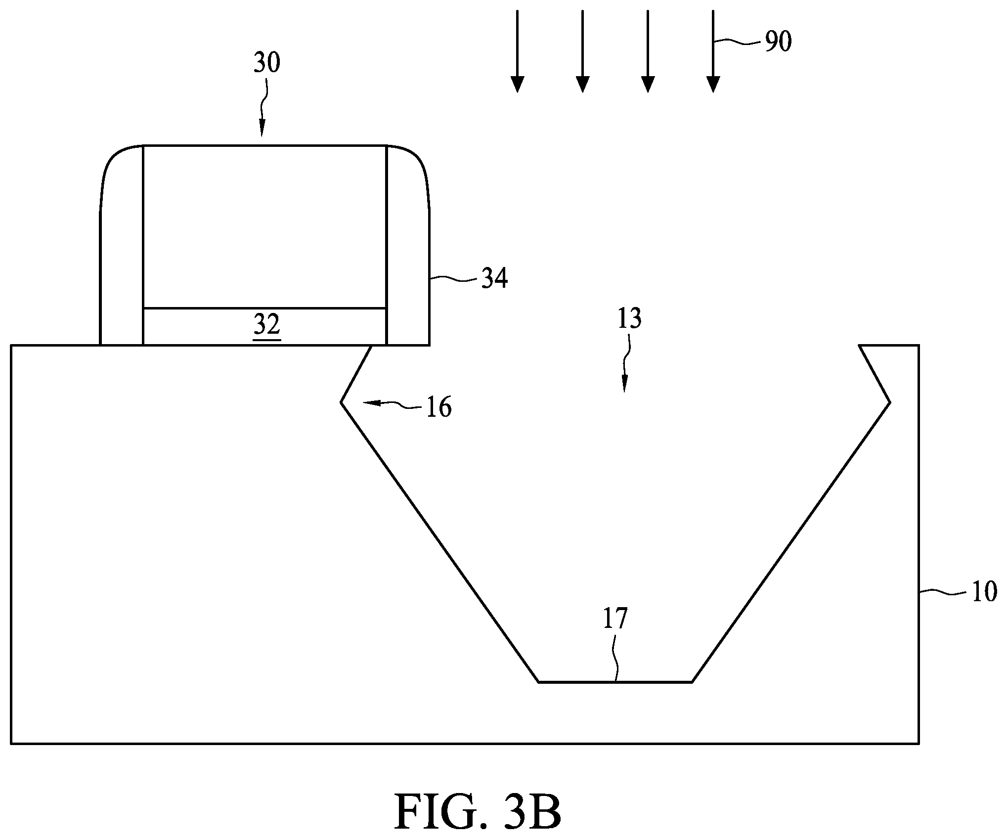 Patent US12581697 Figure 5 – Semiconductor device with silicide-embedded stressor source and drain structure