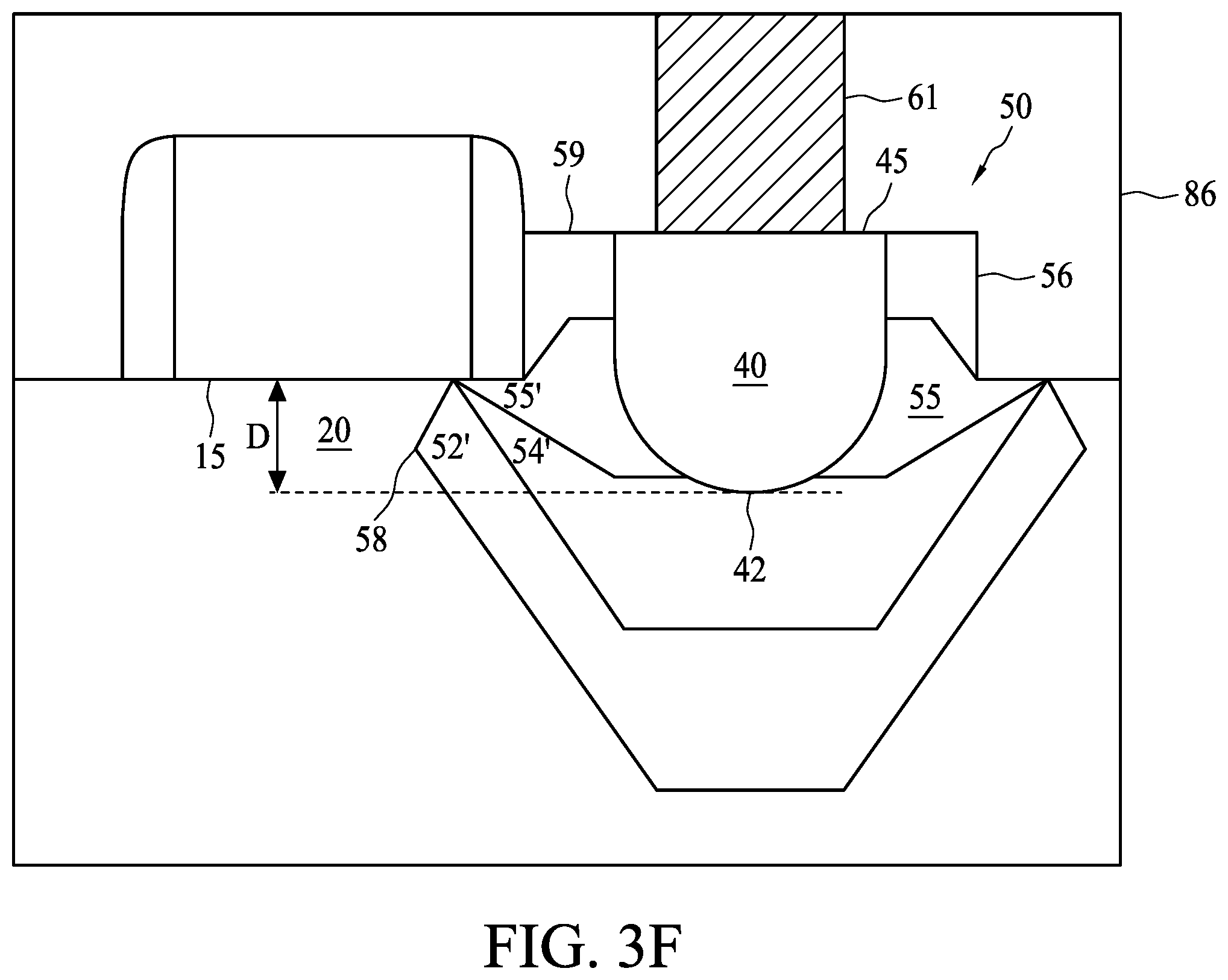Patent US12581697 Figure 9 – Semiconductor device with silicide-embedded stressor source and drain structure
