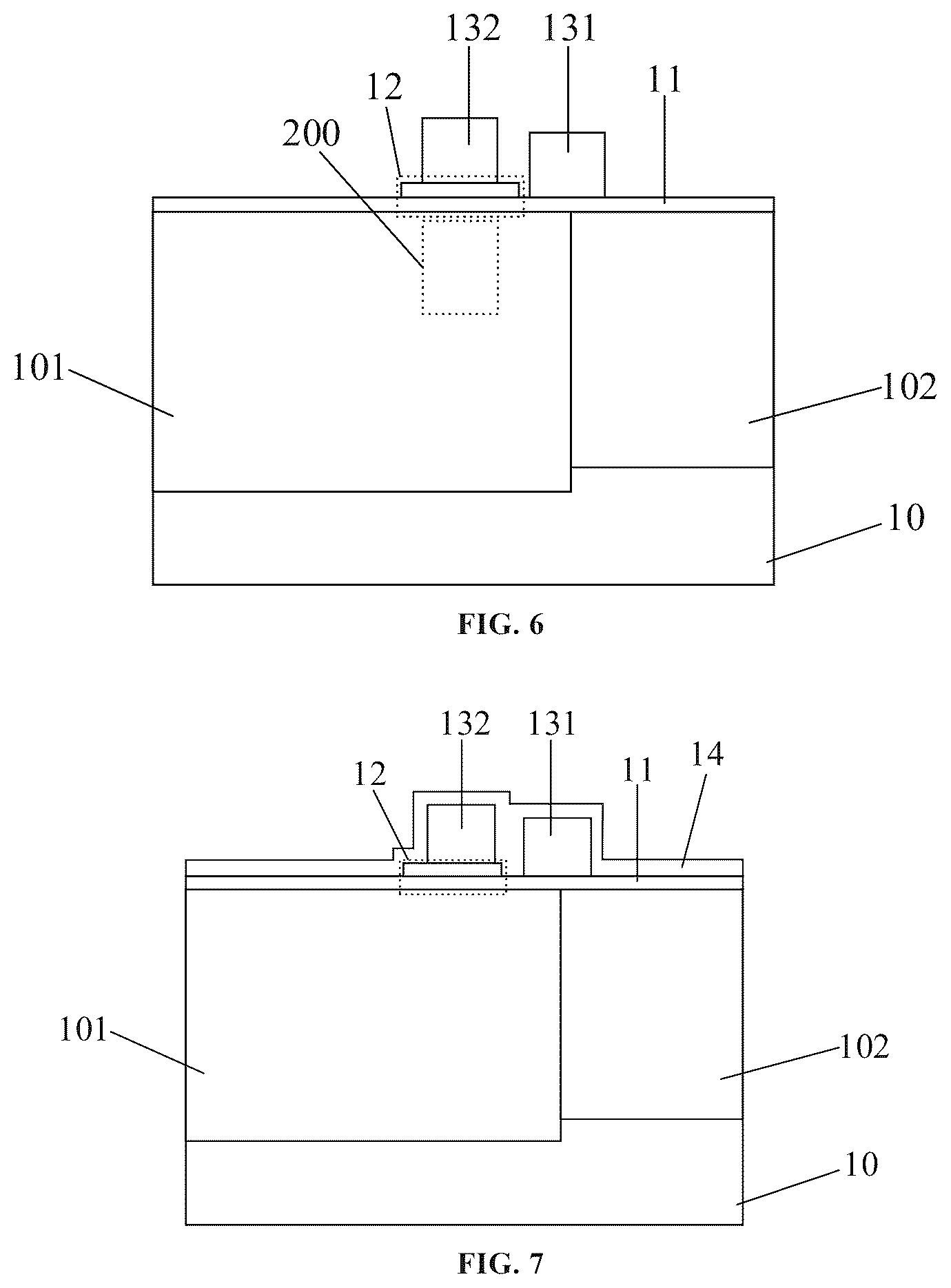 Patent US12581698 Figure 3 – Laterally diffused metal oxide semiconductor device and preparation method thereof