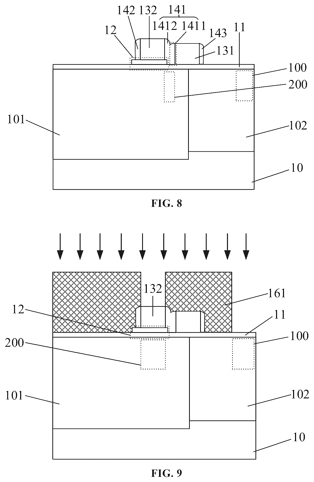 Patent US12581698 Figure 4 – Laterally diffused metal oxide semiconductor device and preparation method thereof