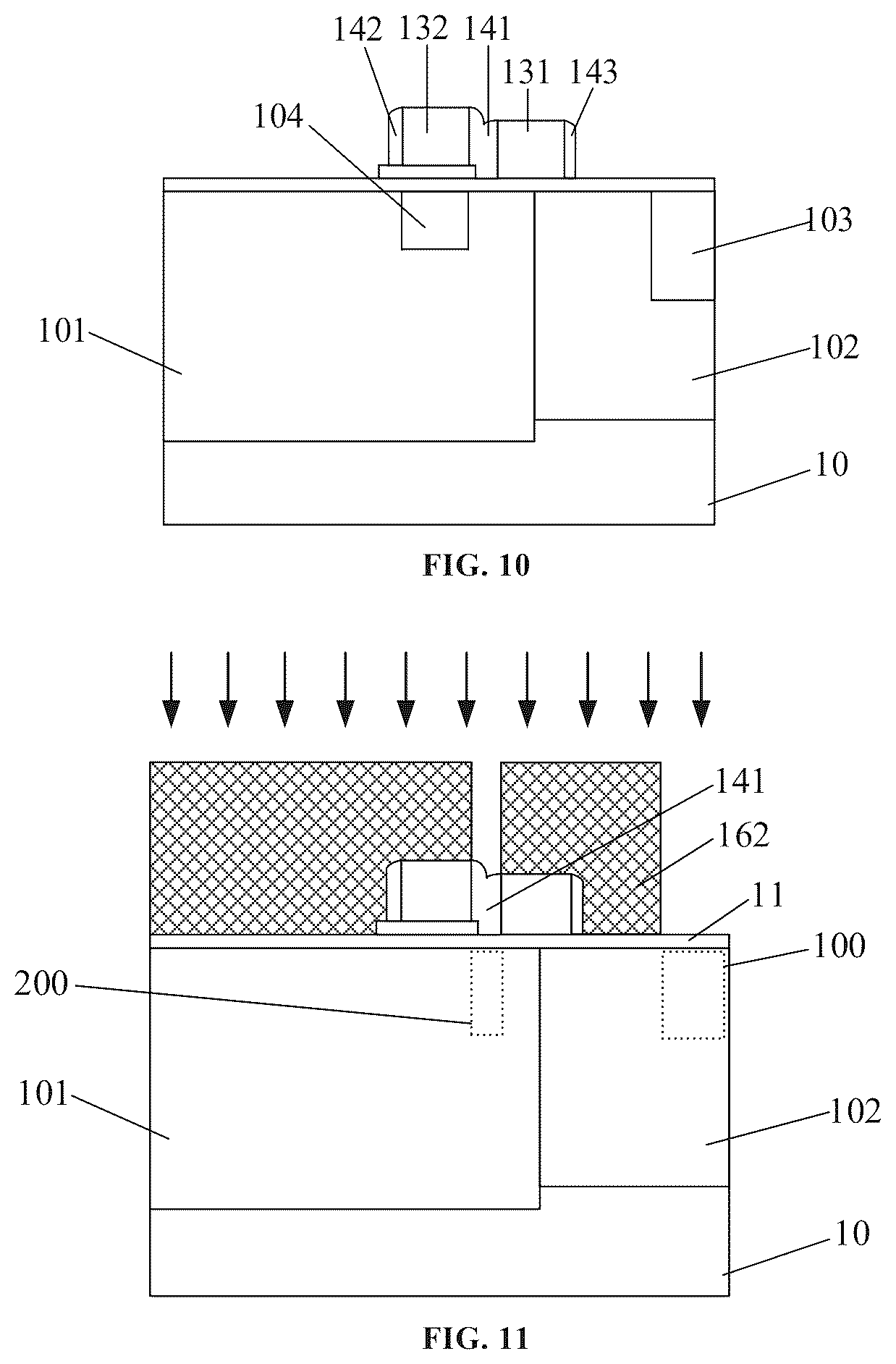 Patent US12581698 Figure 5 – Laterally diffused metal oxide semiconductor device and preparation method thereof