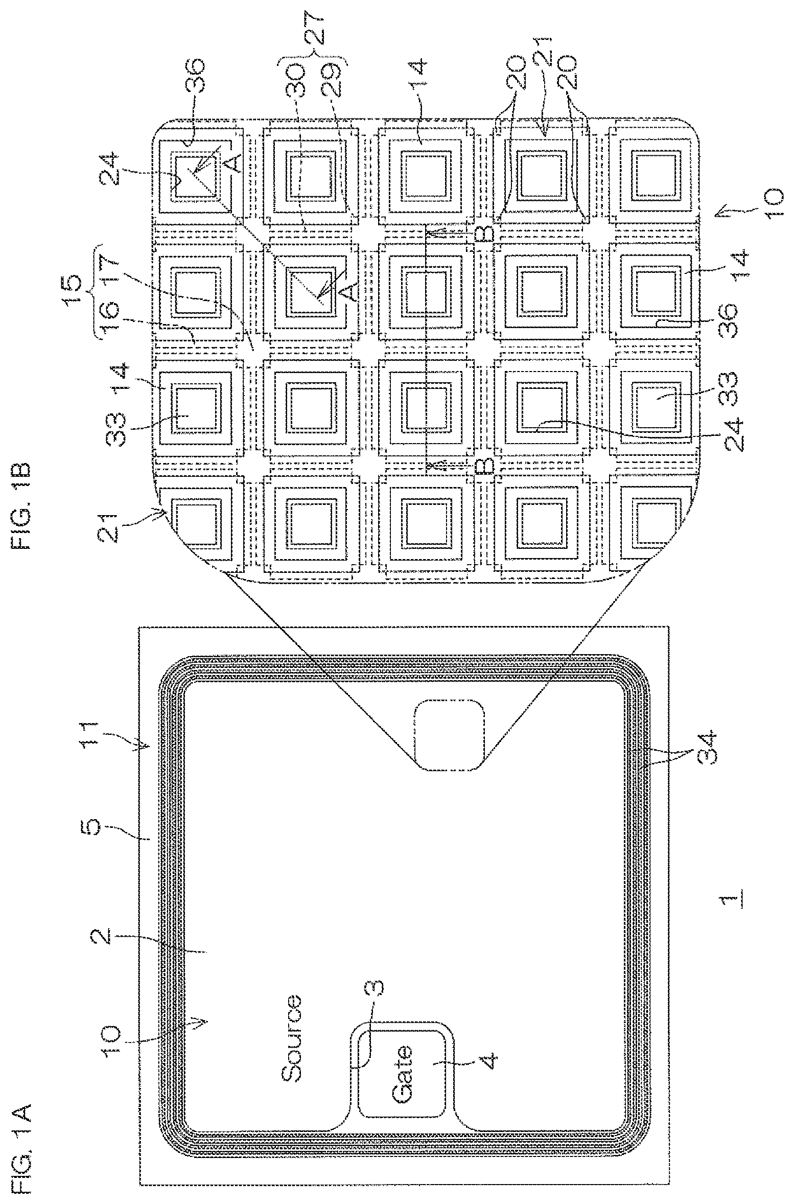 Patent US12581700 Figure 1 – Semiconductor device