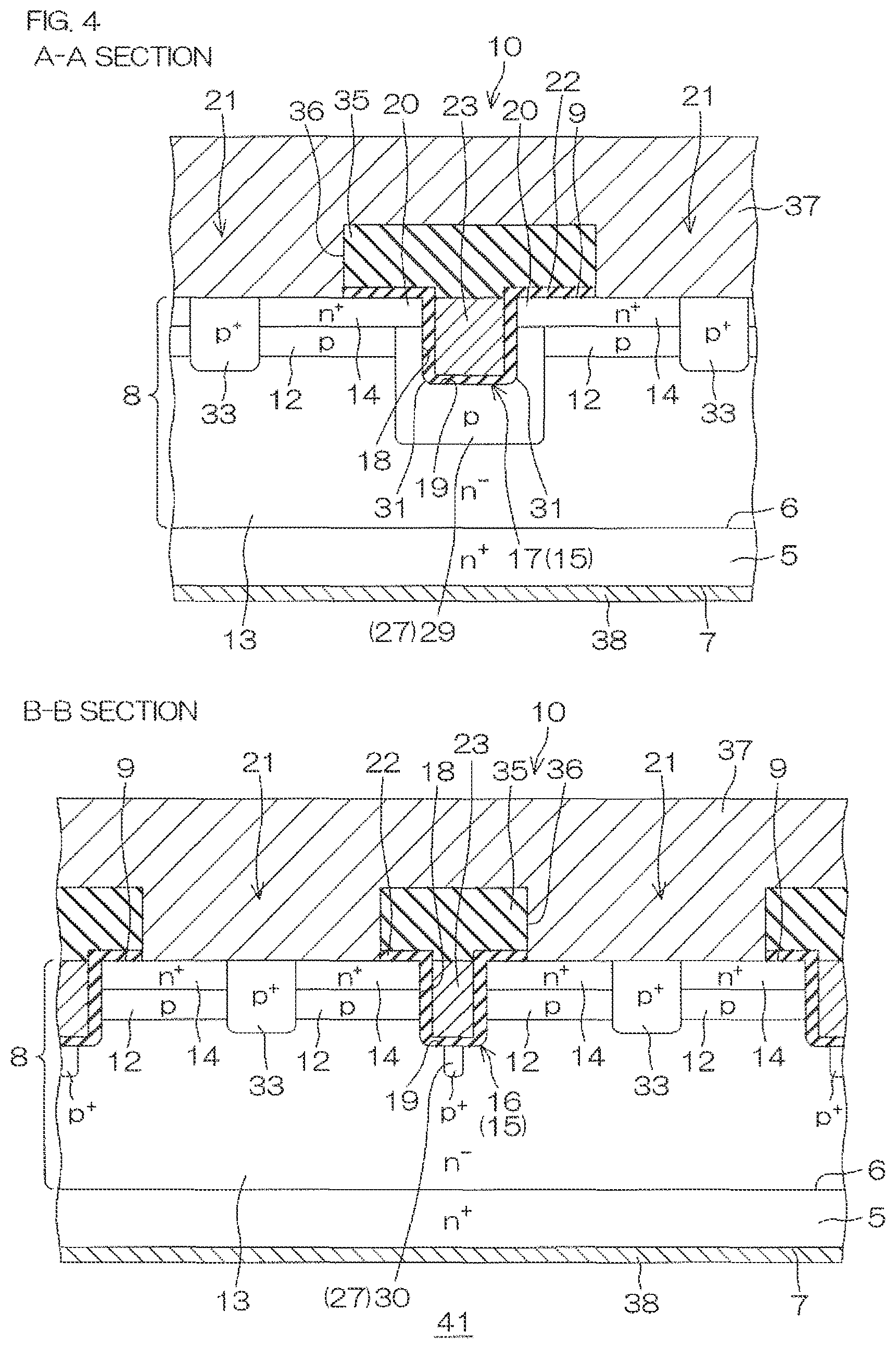 Patent US12581700 Figure 11 – Semiconductor device