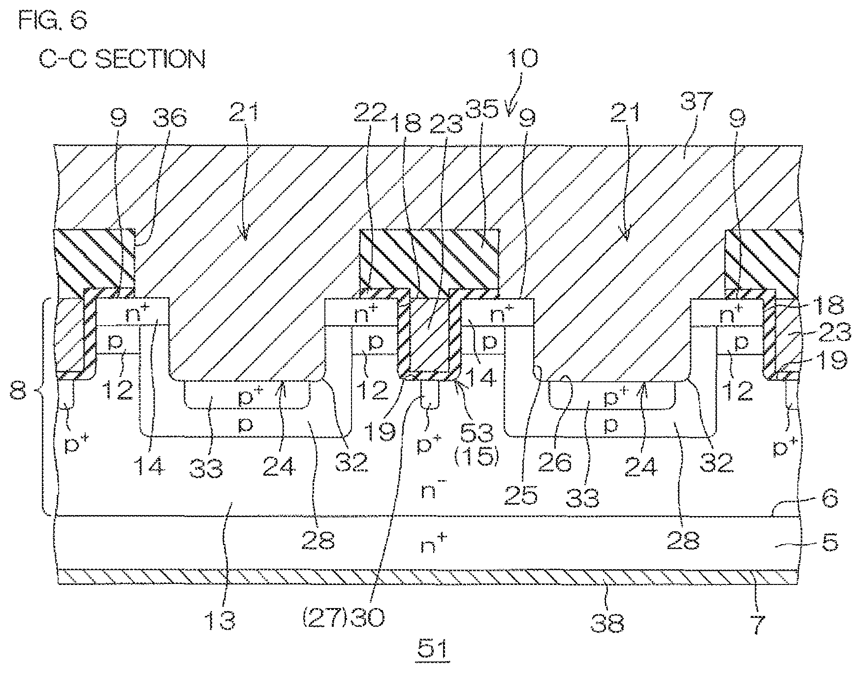 Patent US12581700 Figure 13 – Semiconductor device