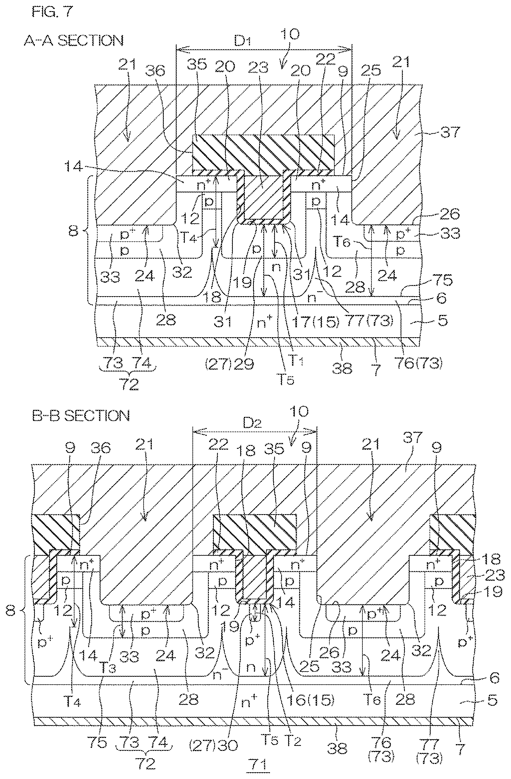 Patent US12581700 Figure 14 – Semiconductor device
