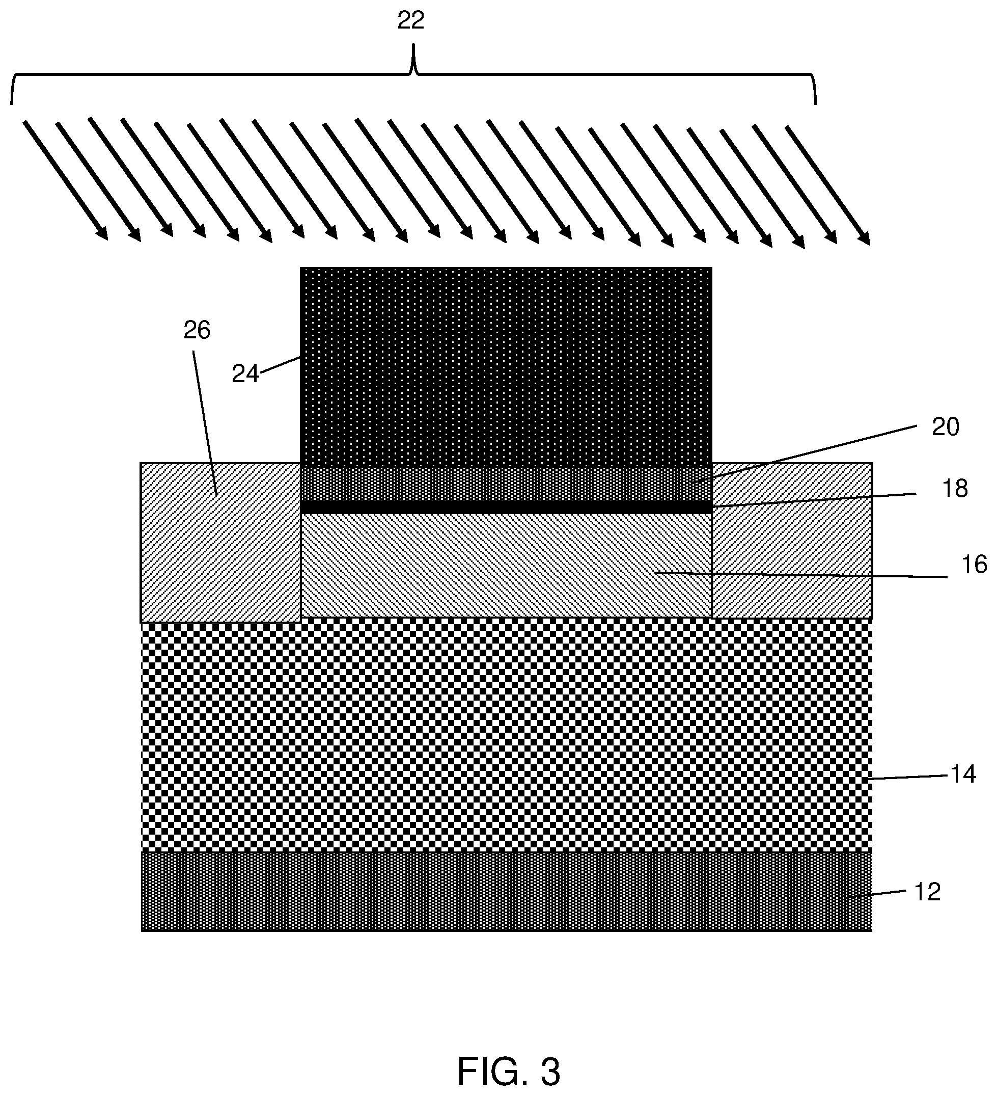 Patent US12581701 Figure 3 – Device with dual isolation structure