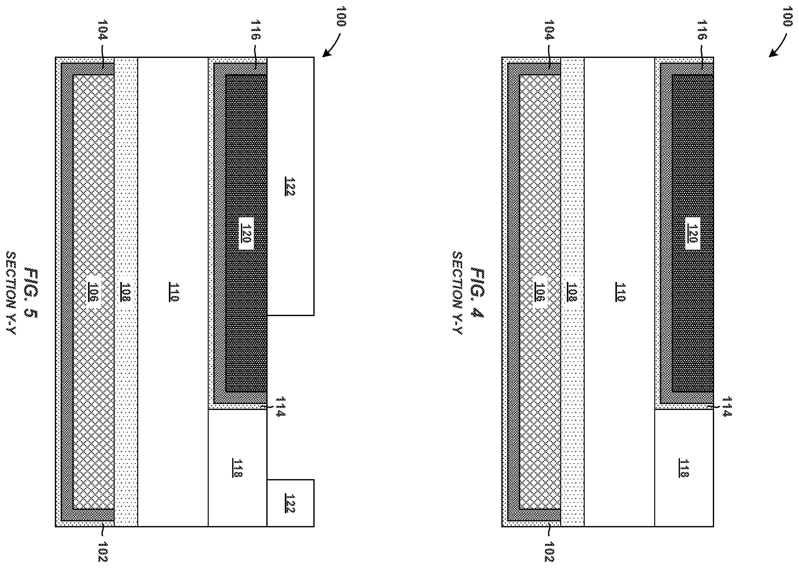 Patent US12581702 Figure 3 – Common self aligned gate contact for stacked transistor structures