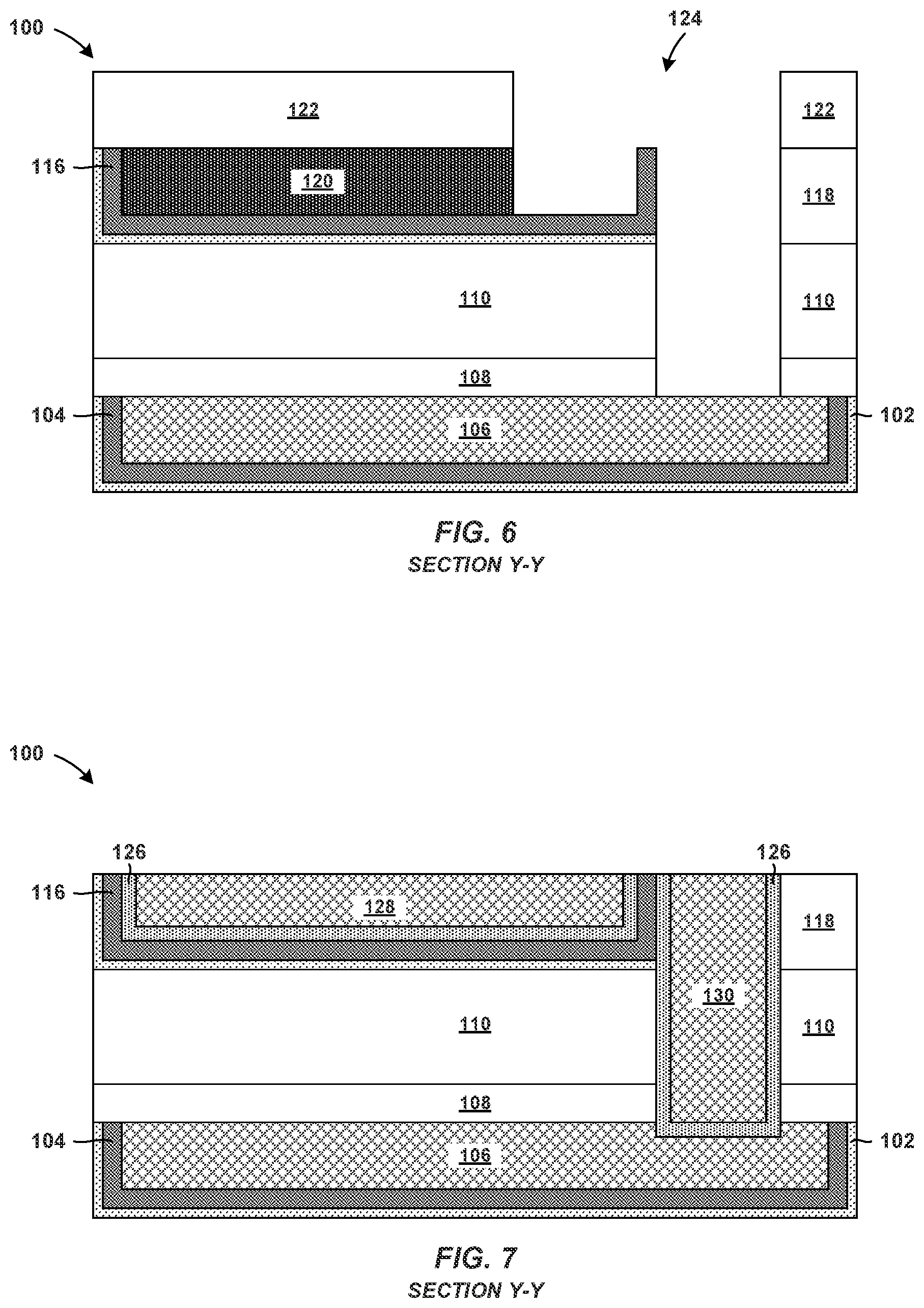 Patent US12581702 Figure 4 – Common self aligned gate contact for stacked transistor structures
