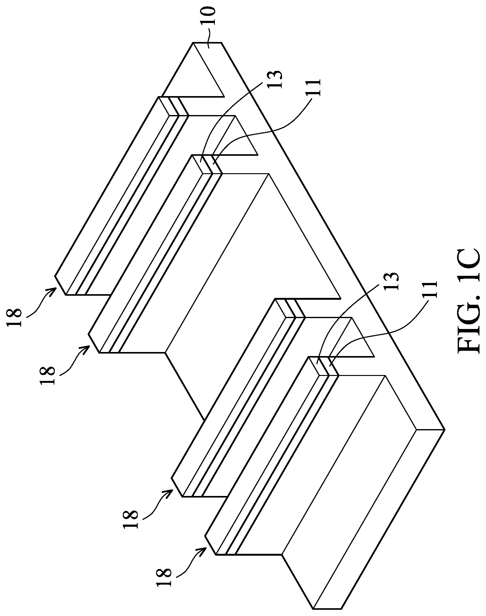Patent US12581703 Figure 3 – Multilayer gate isolation structure