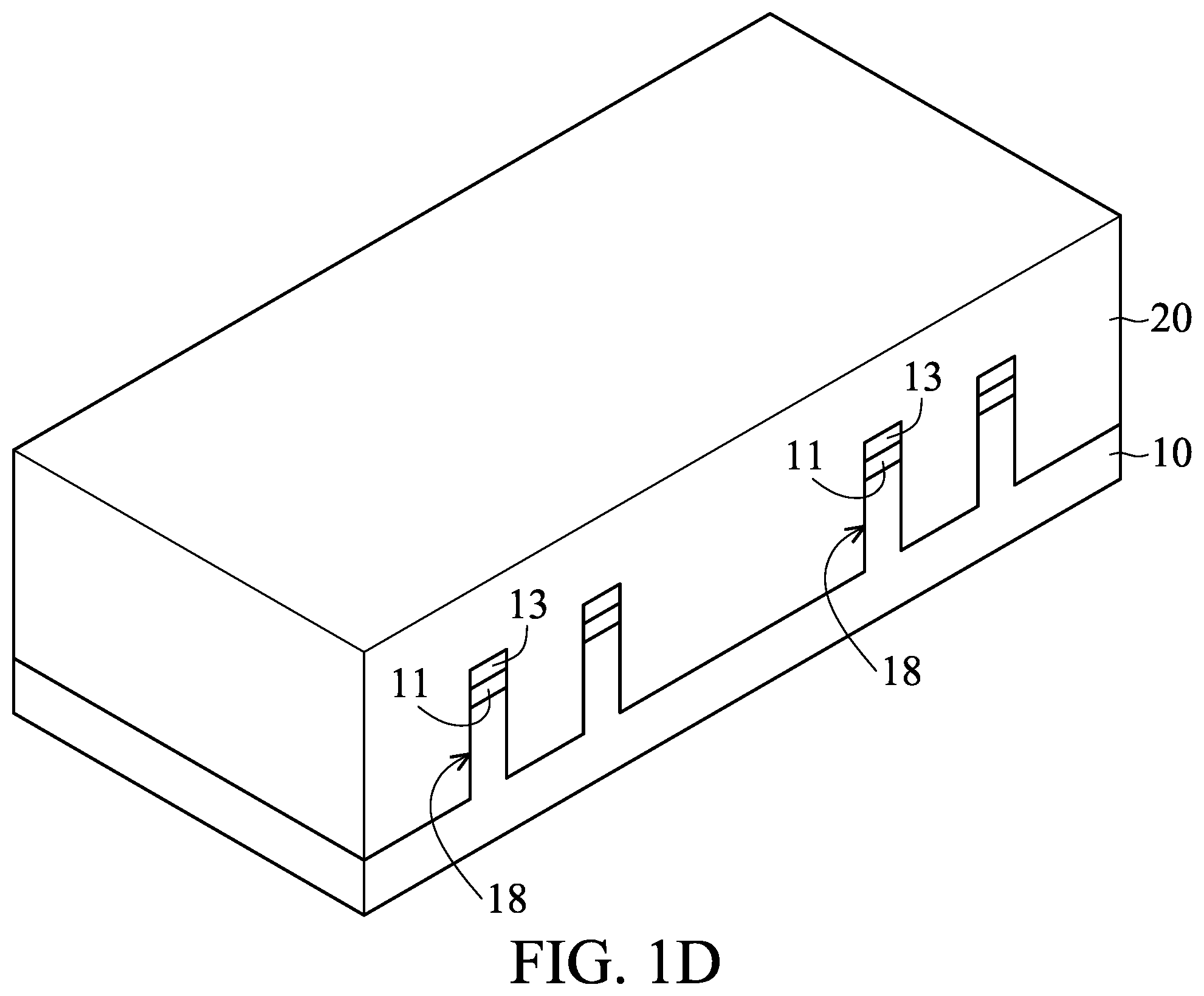 Patent US12581703 Figure 4 – Multilayer gate isolation structure