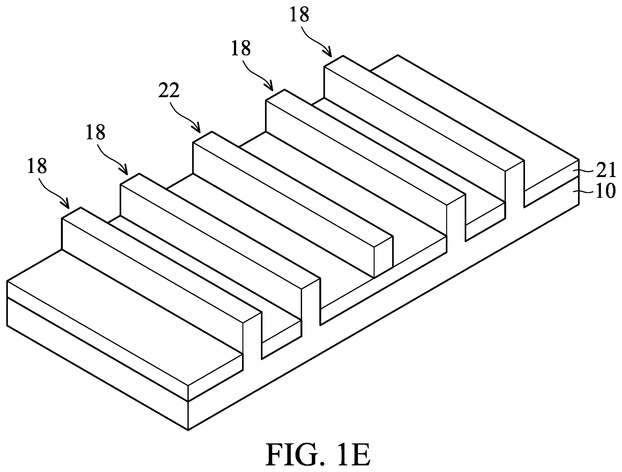 Patent US12581703 Figure 5 – Multilayer gate isolation structure