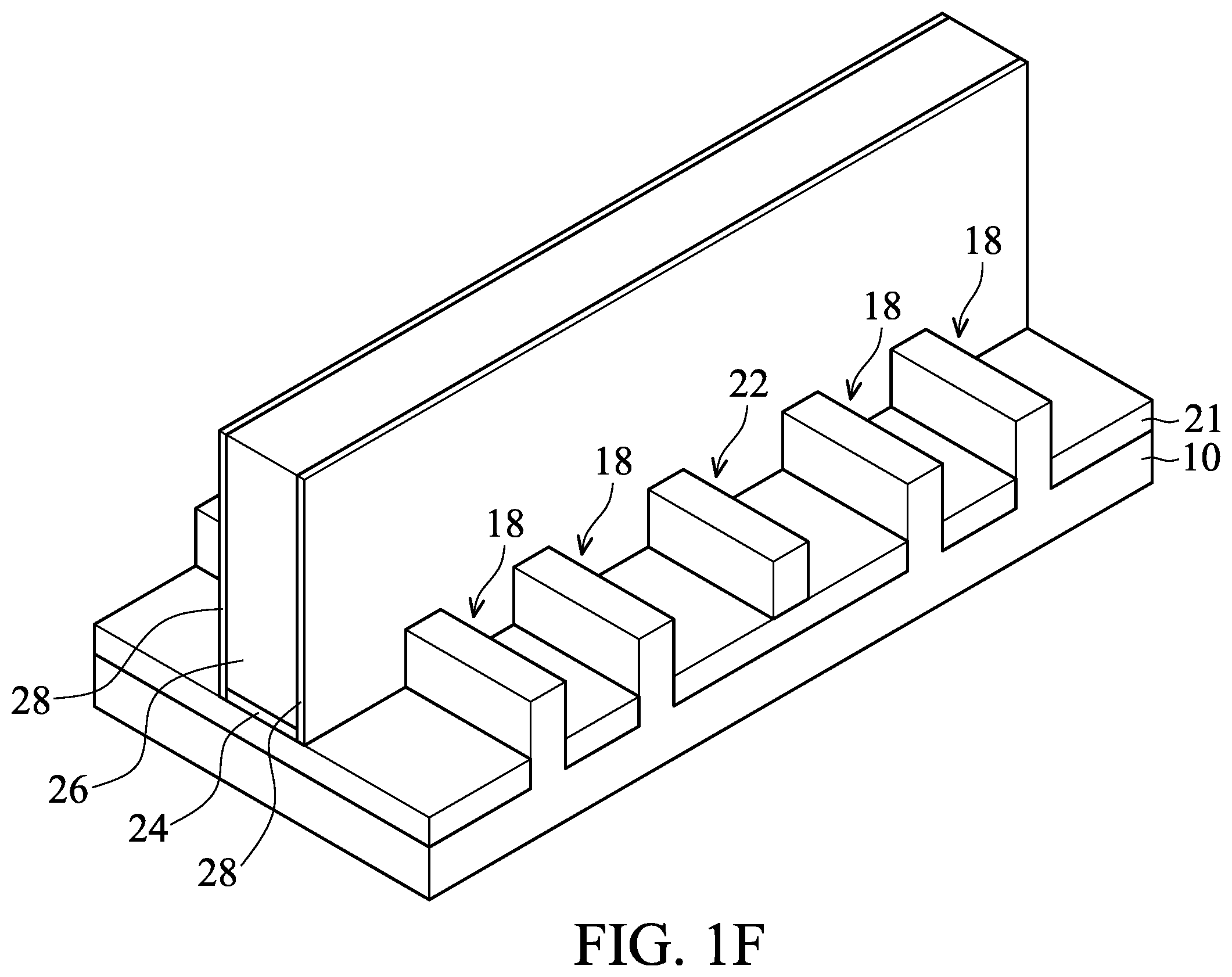Patent US12581703 Figure 6 – Multilayer gate isolation structure
