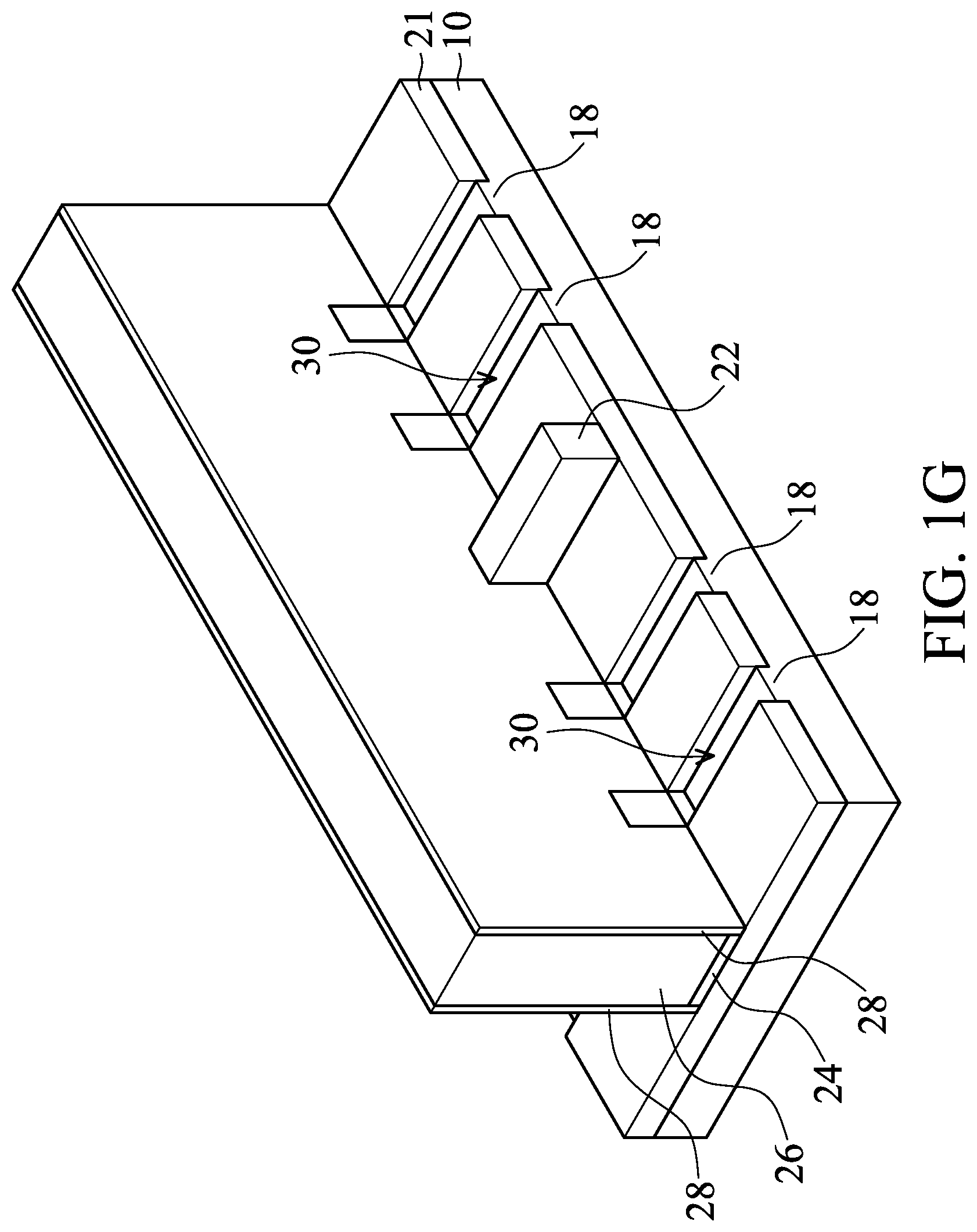 Patent US12581703 Figure 7 – Multilayer gate isolation structure
