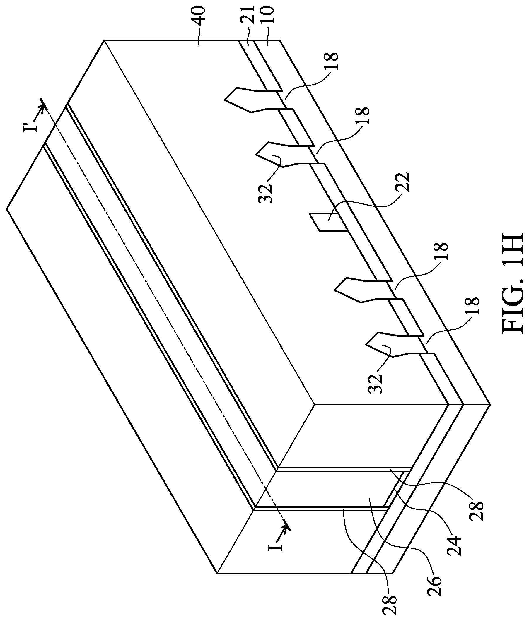 Patent US12581703 Figure 8 – Multilayer gate isolation structure