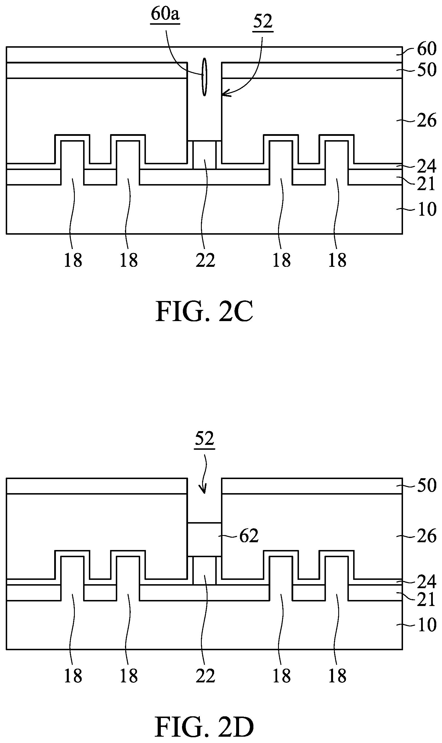 Patent US12581703 Figure 10 – Multilayer gate isolation structure
