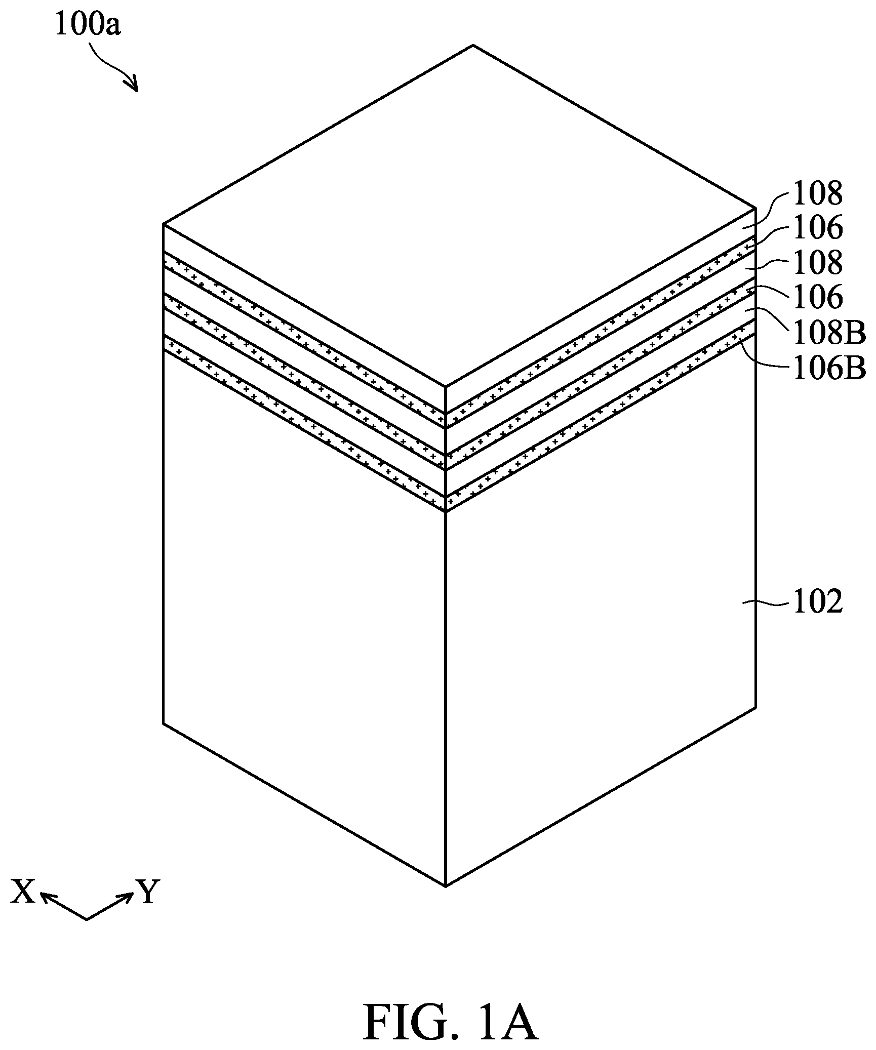 Patent US12581704 — Semiconductor device structure and method for forming the same — Figure 1