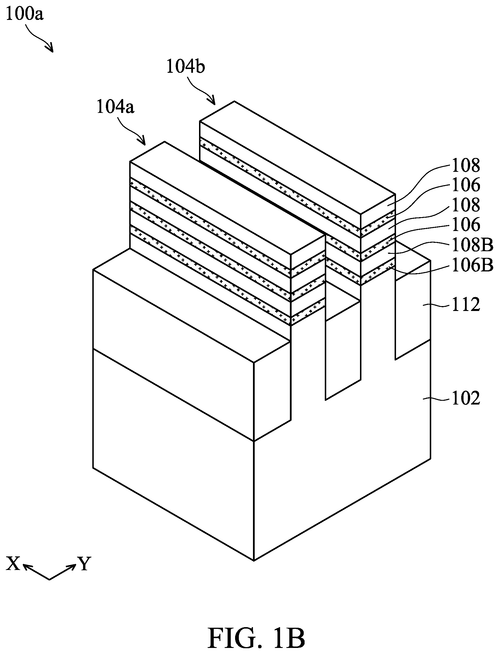 Patent US12581704 Figure 2 – Semiconductor device structure and method for forming the same