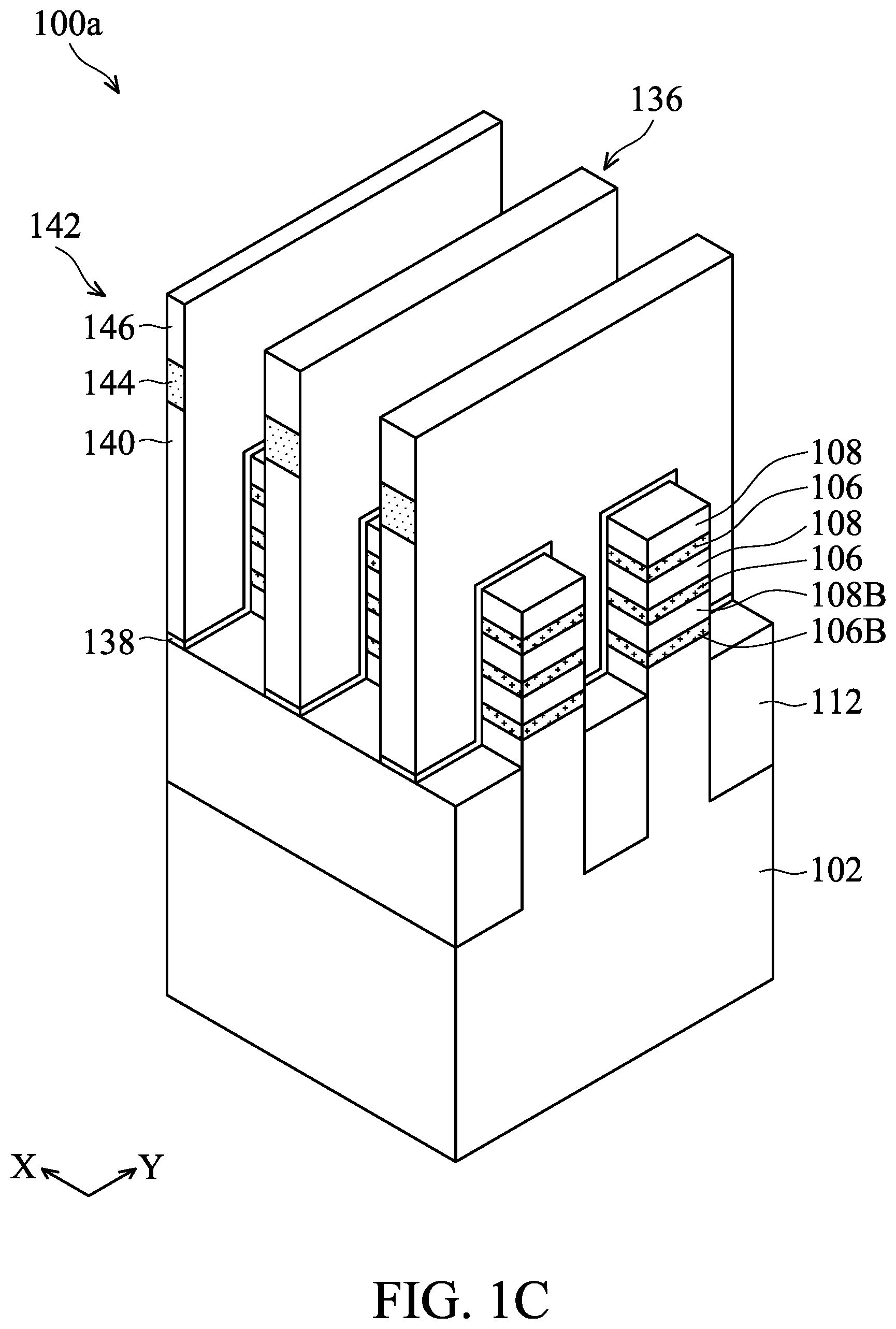 Patent US12581704 Figure 3 – Semiconductor device structure and method for forming the same