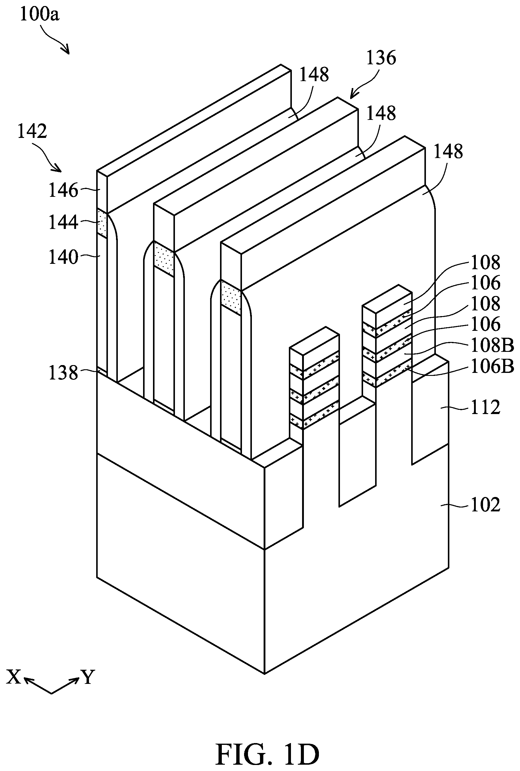 Patent US12581704 Figure 4 – Semiconductor device structure and method for forming the same